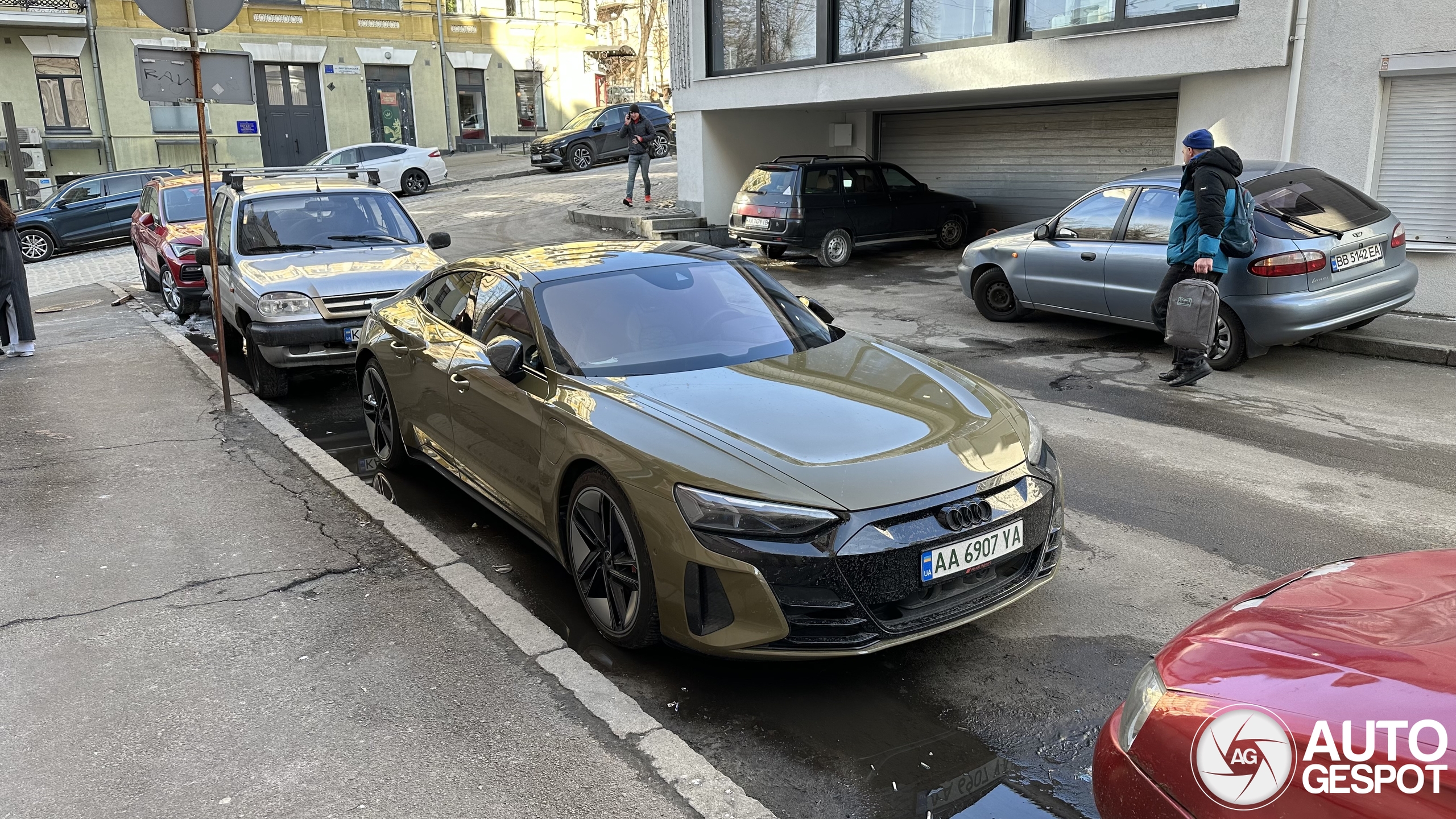 Audi RS E-Tron GT
