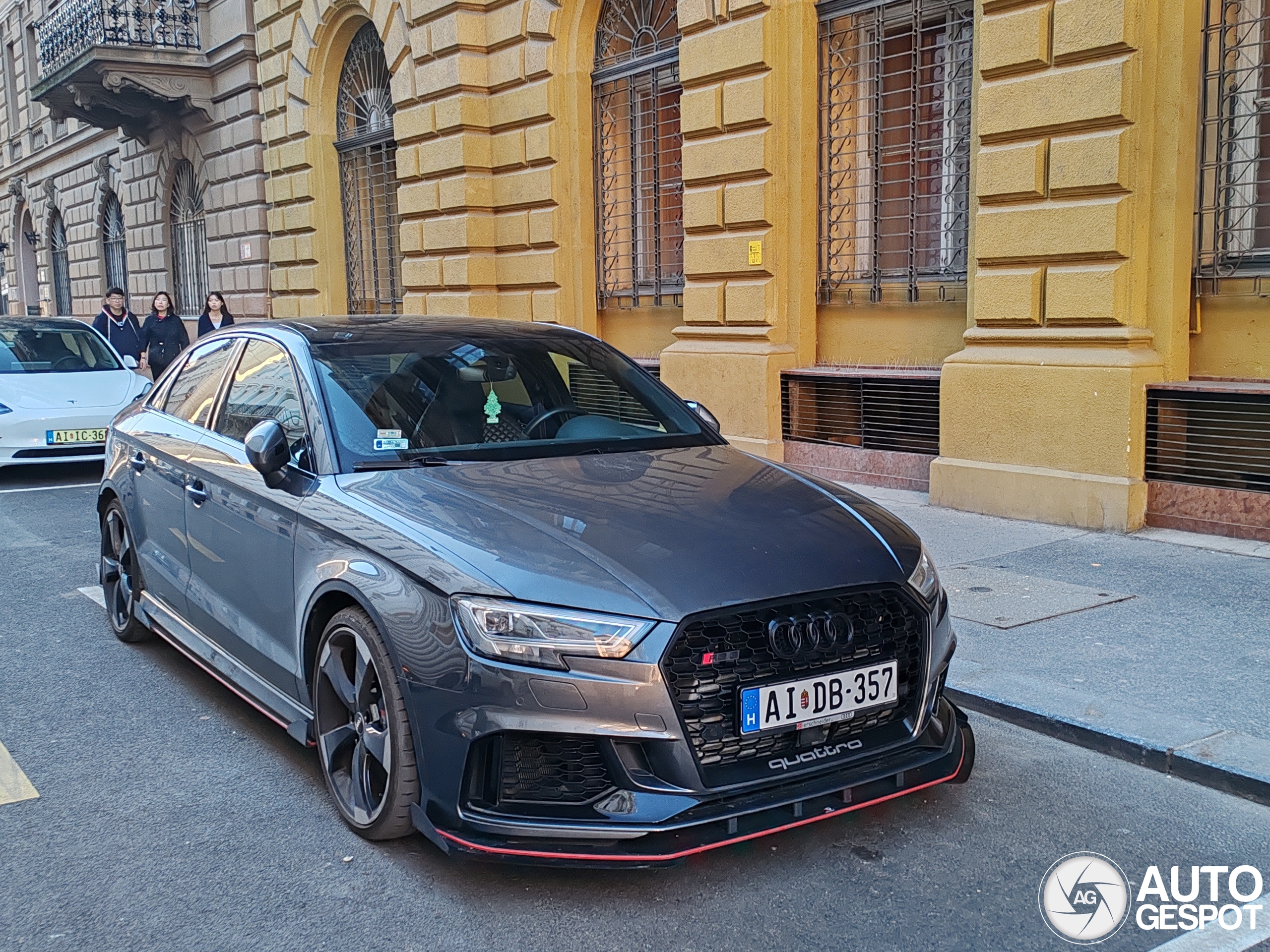 Audi RS3 Sedan 8V
