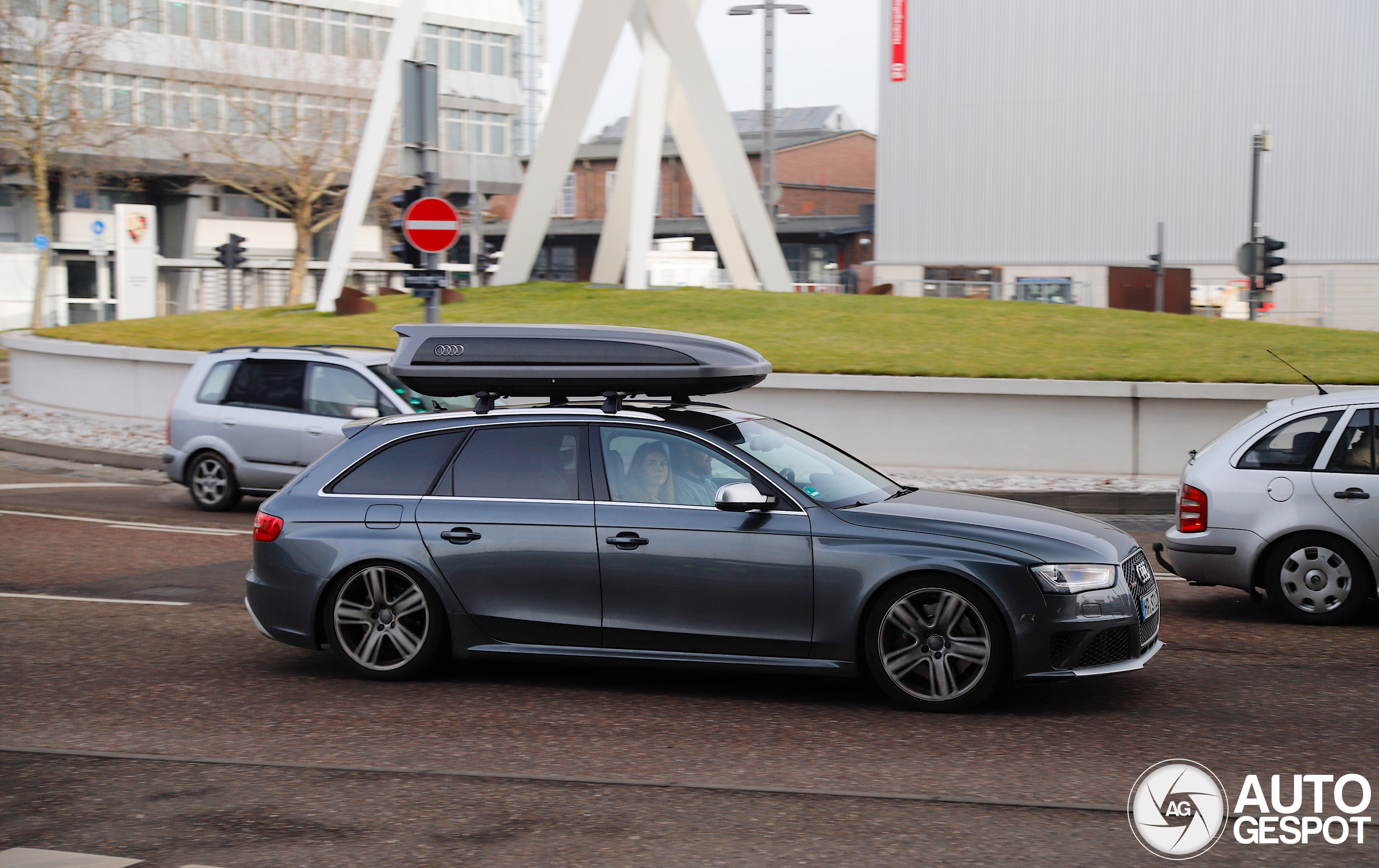 Audi RS4 Avant B8