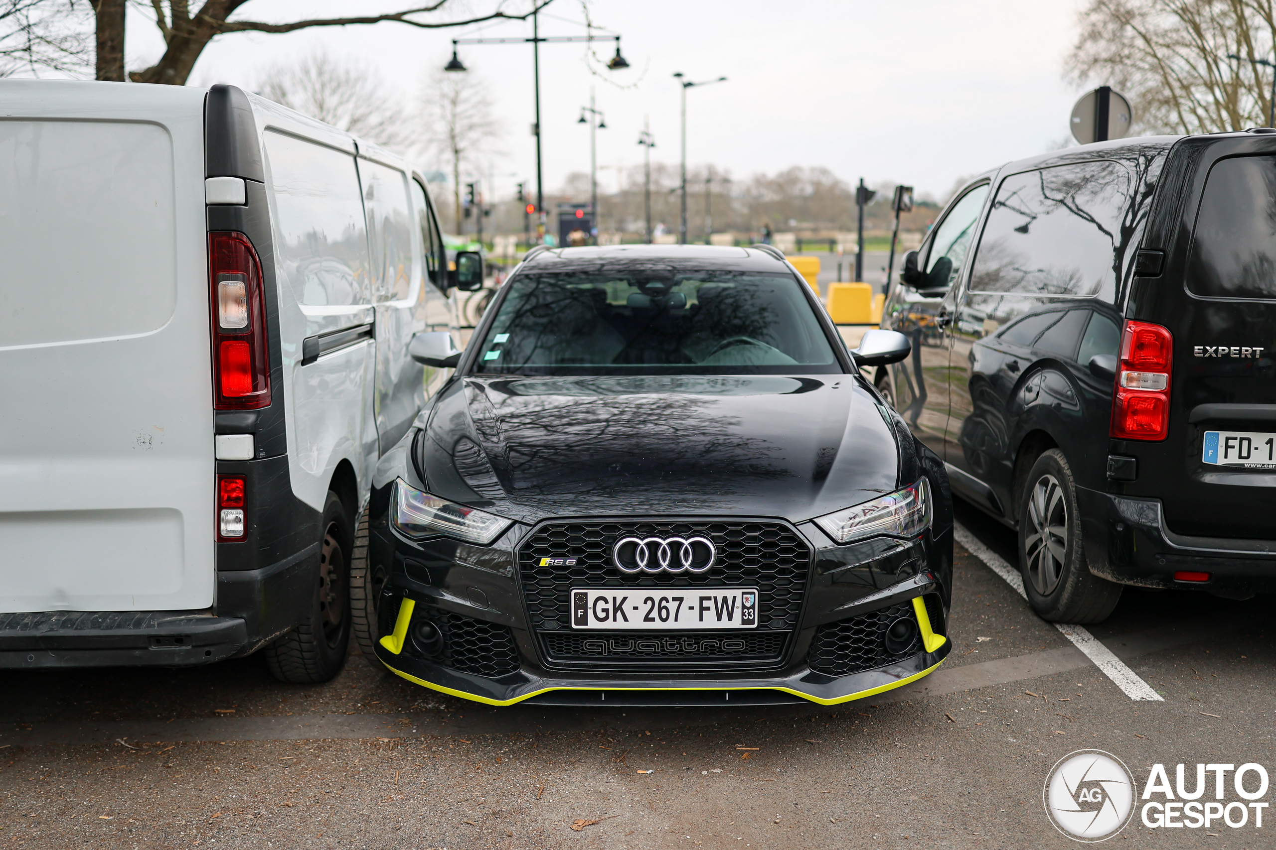 Audi RS6 Avant C7 2015
