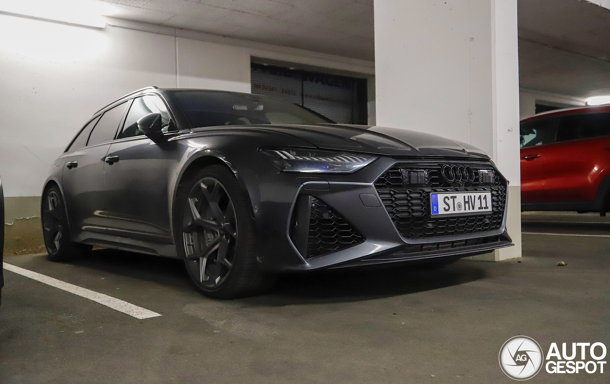 Audi RS6 Avant C8
