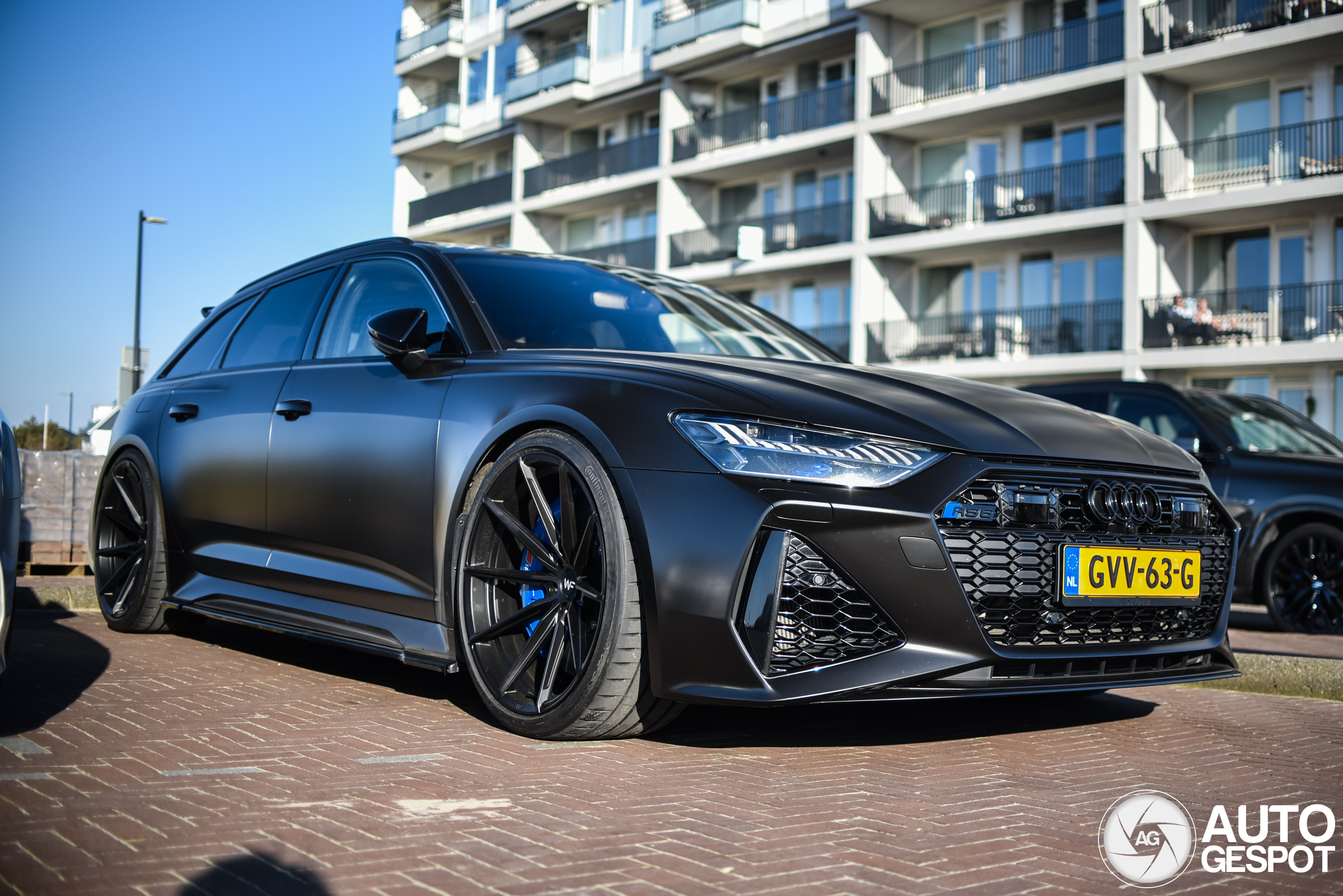 Audi RS6 Avant C8