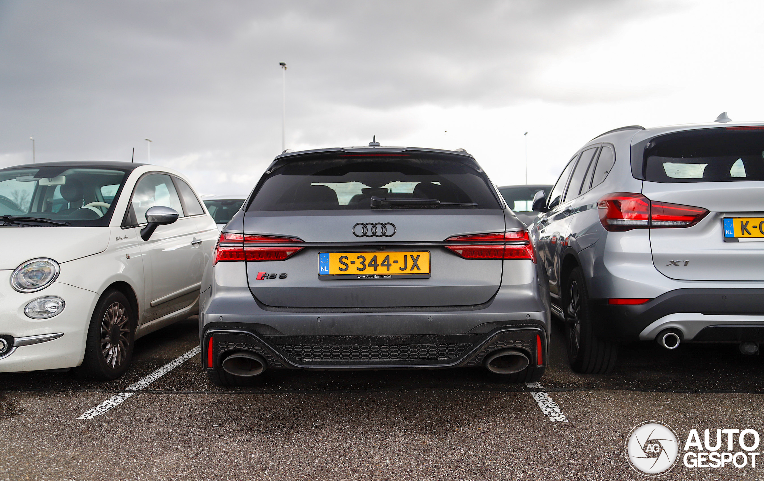Audi RS6 Avant C8