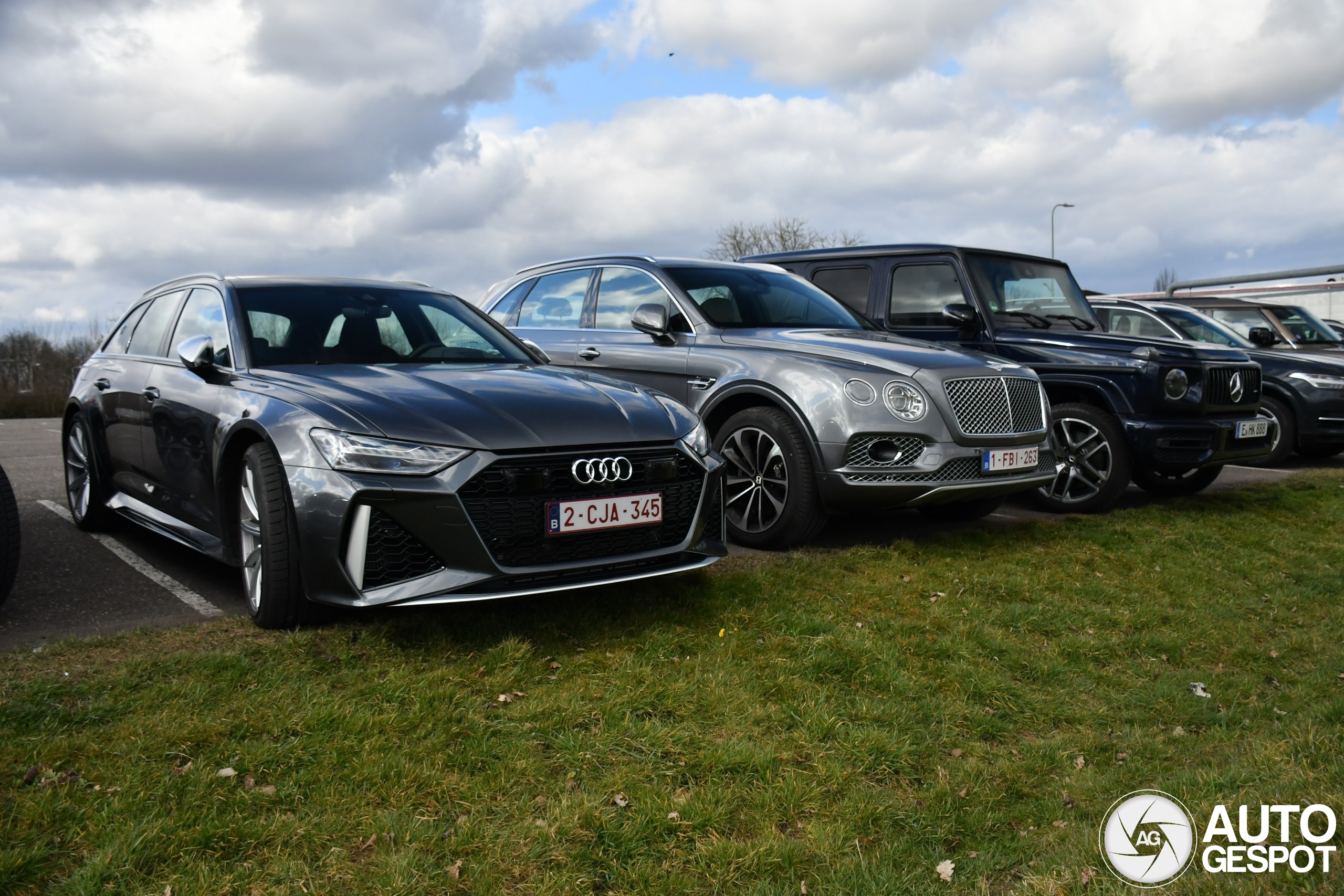Audi RS6 Avant C8