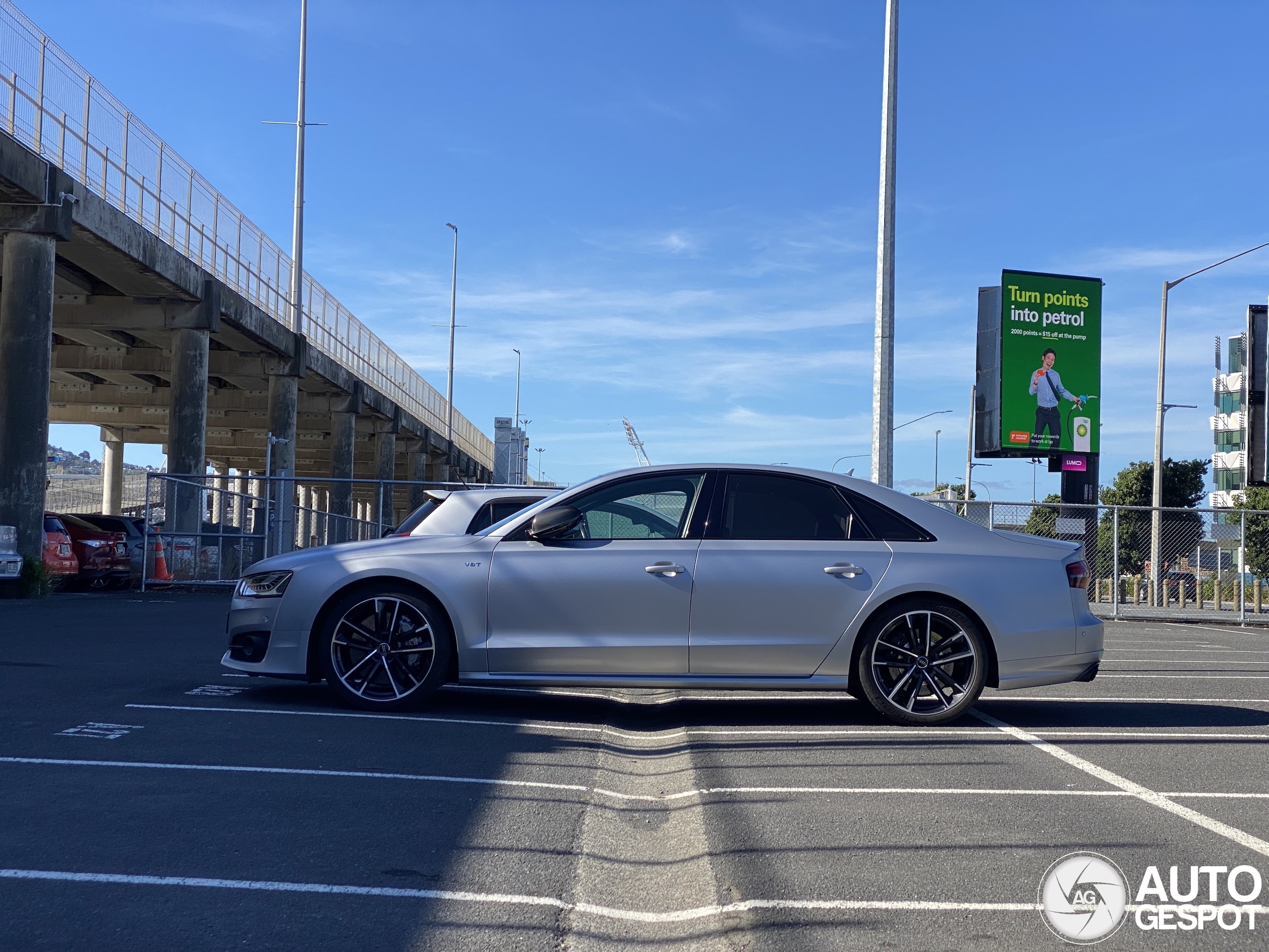 Audi S8 D4 Plus