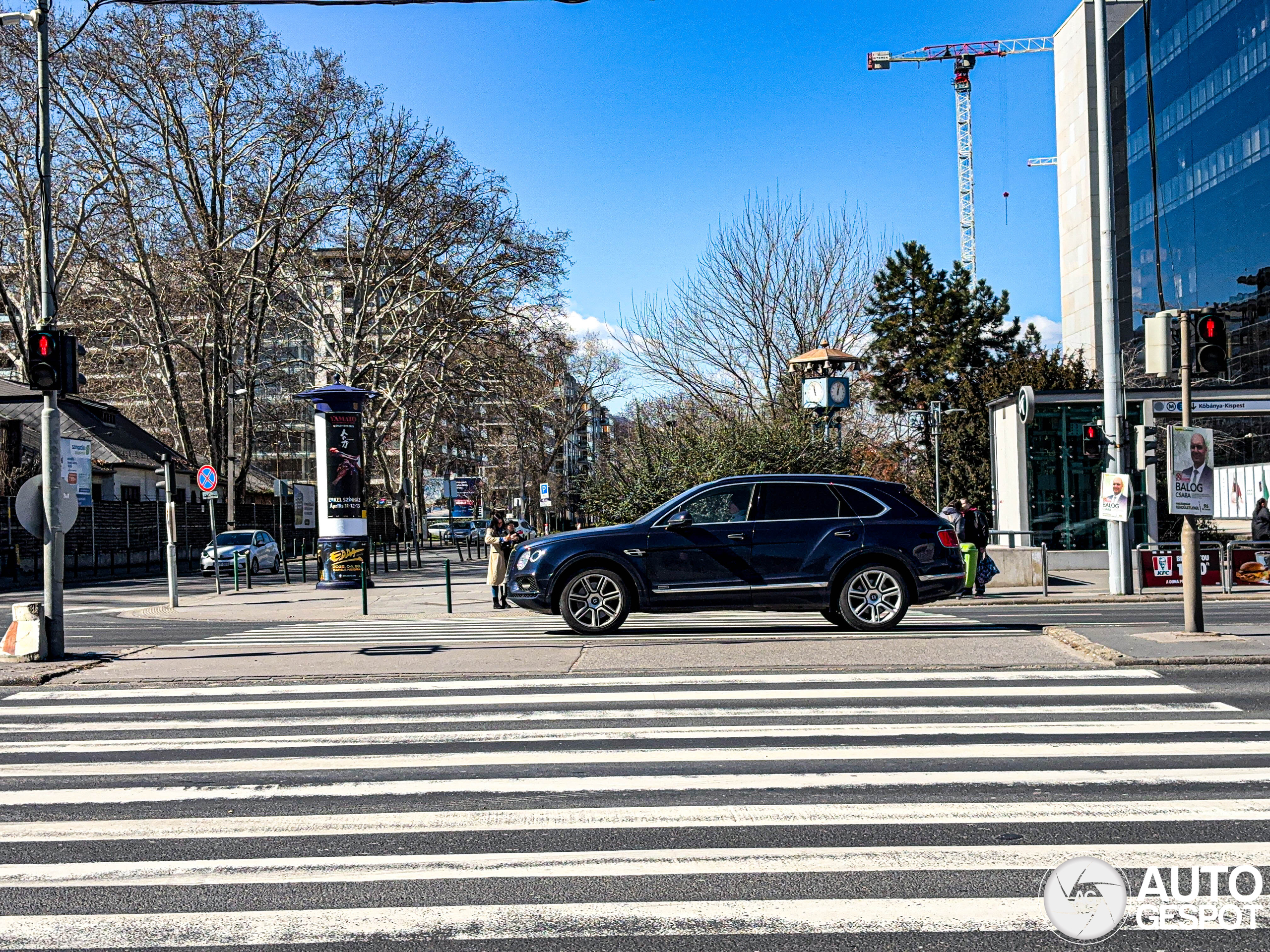 Bentley Bentayga