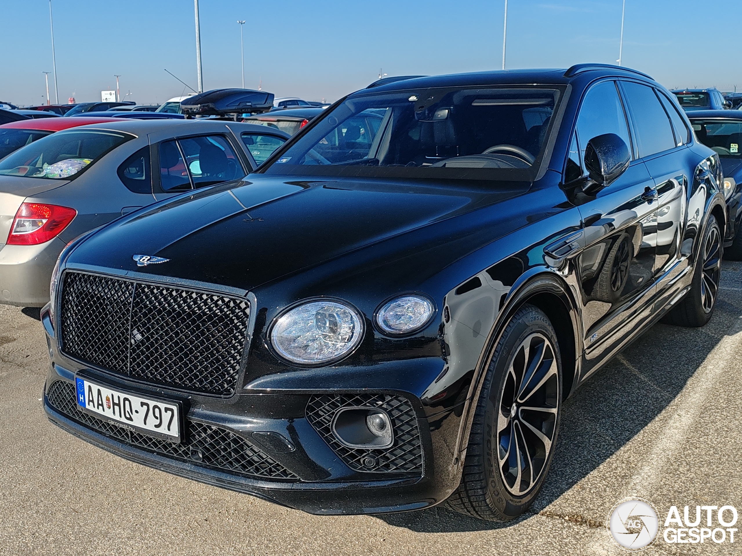Bentley Bentayga V8 2021 First Edition