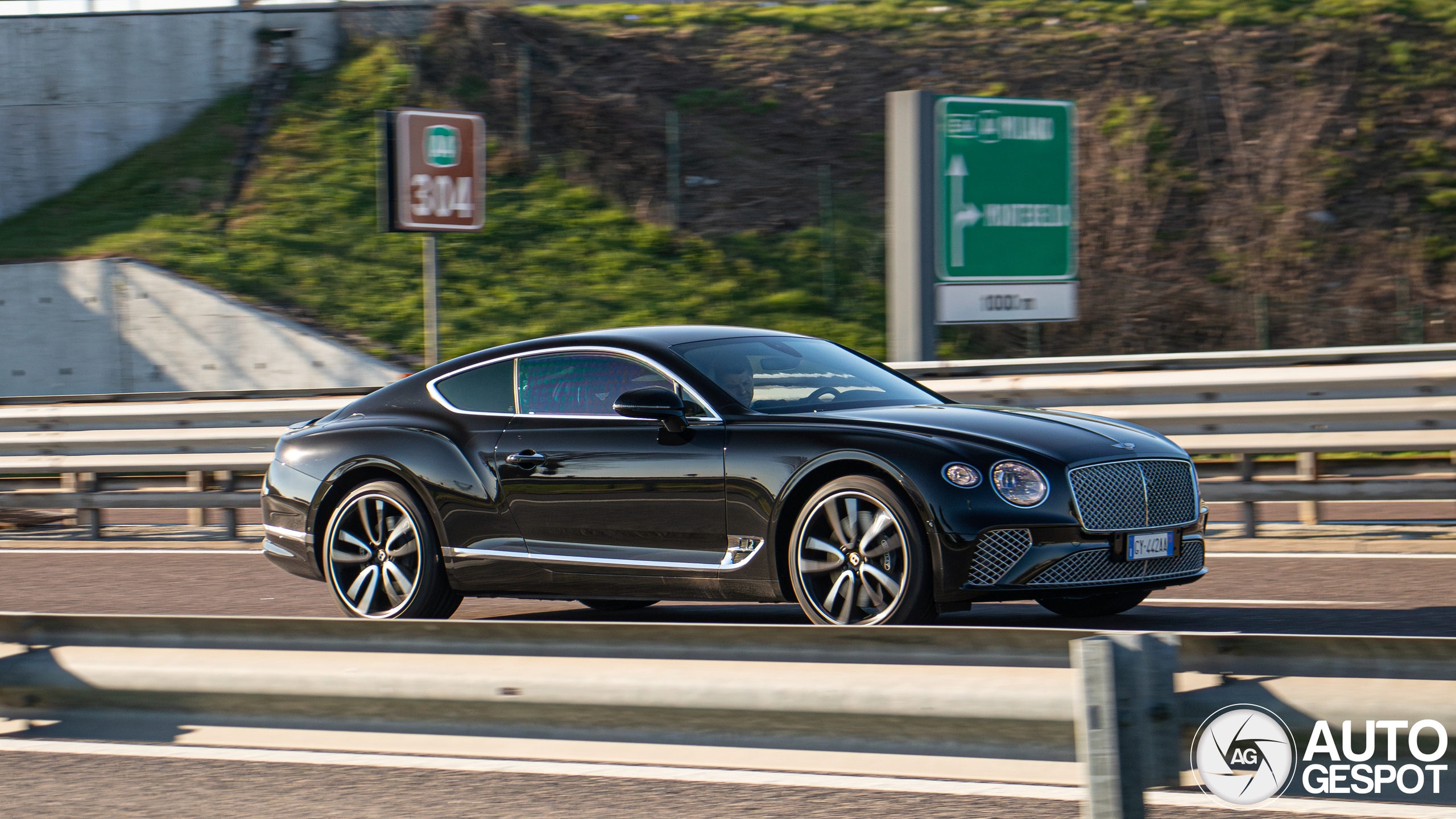 Bentley Continental GT 2018