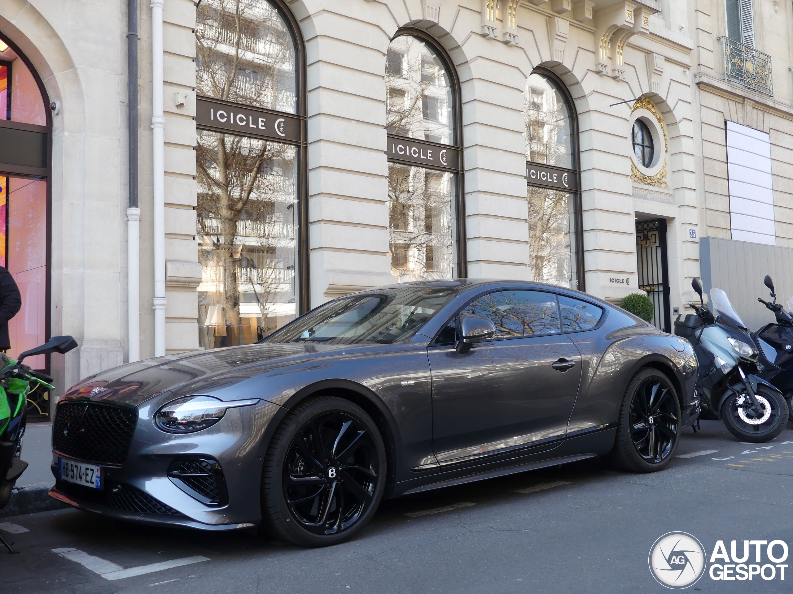 Bentley Continental GT Speed 2025 First Edition