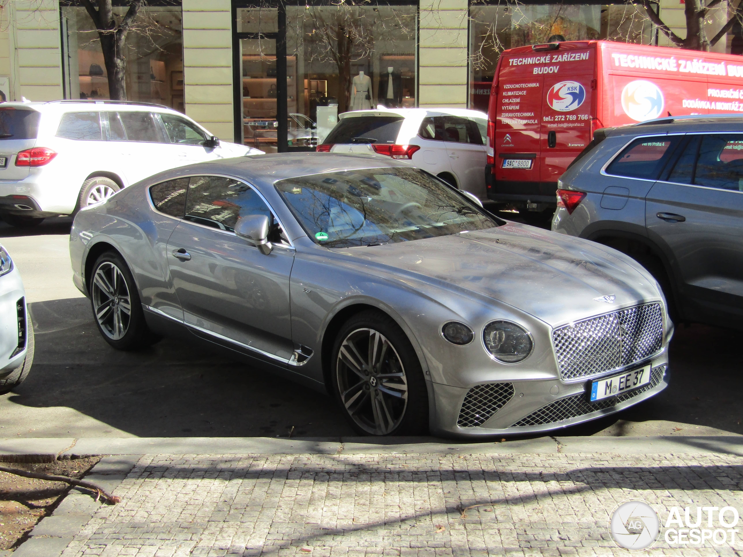 Bentley Continental GT V8 2020