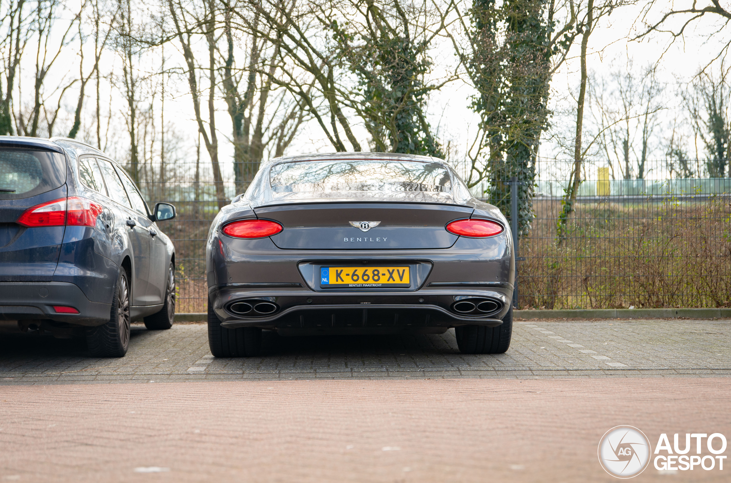 Bentley Continental GT V8 2020