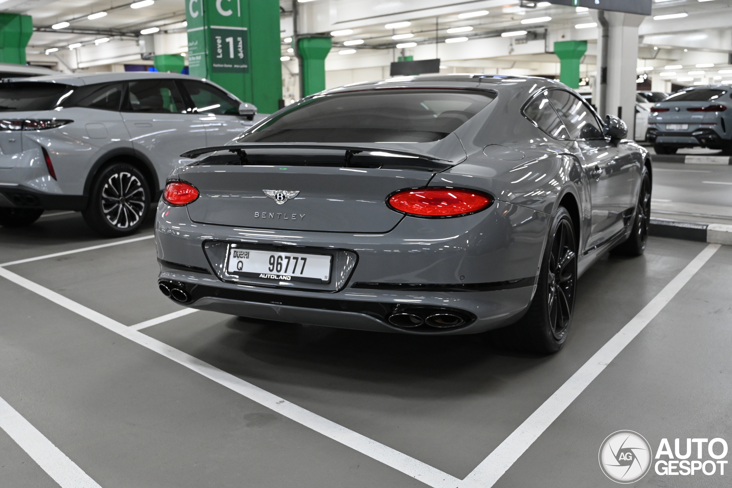 Bentley Continental GT V8 2020