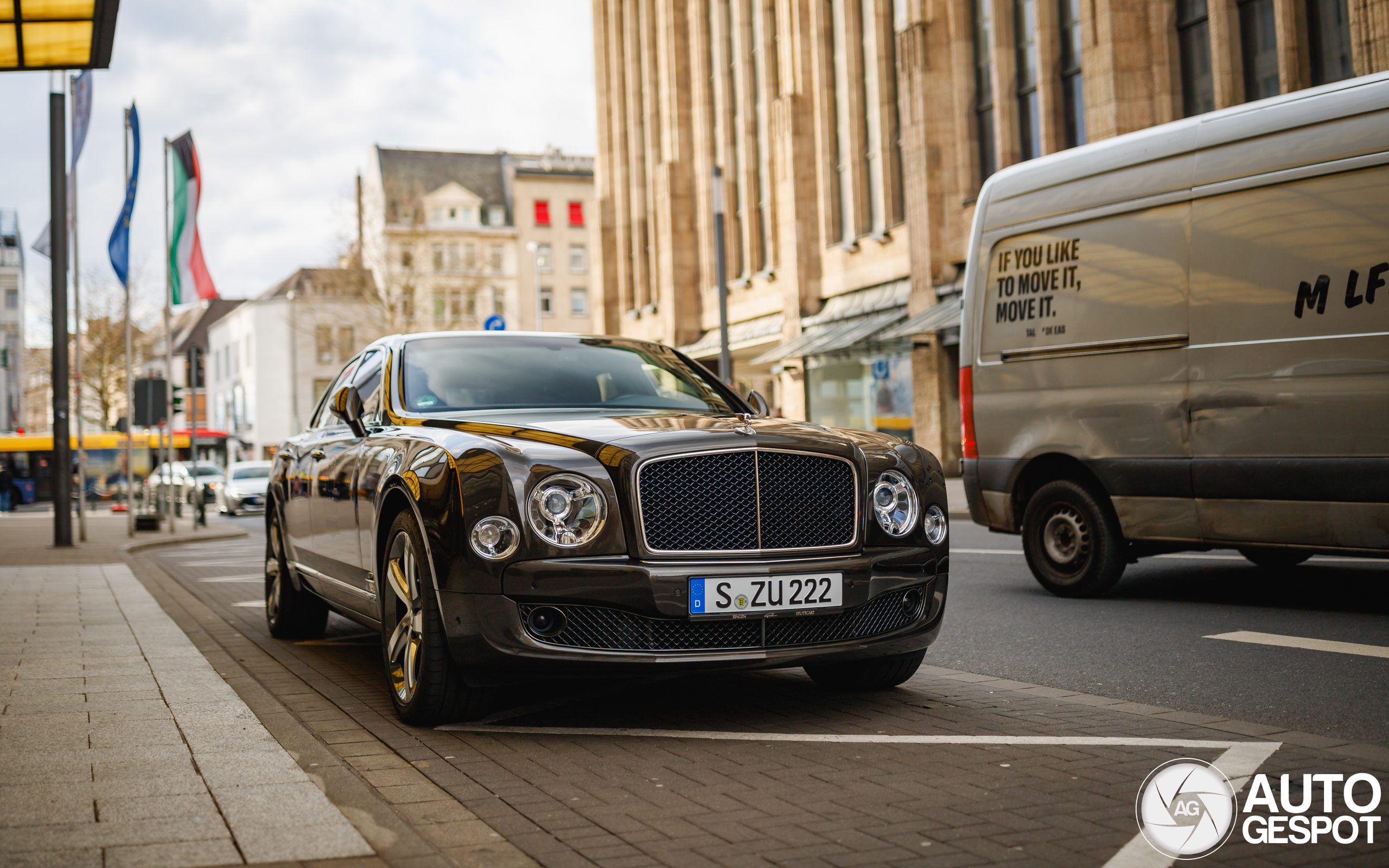 Bentley Mulsanne Speed 2015