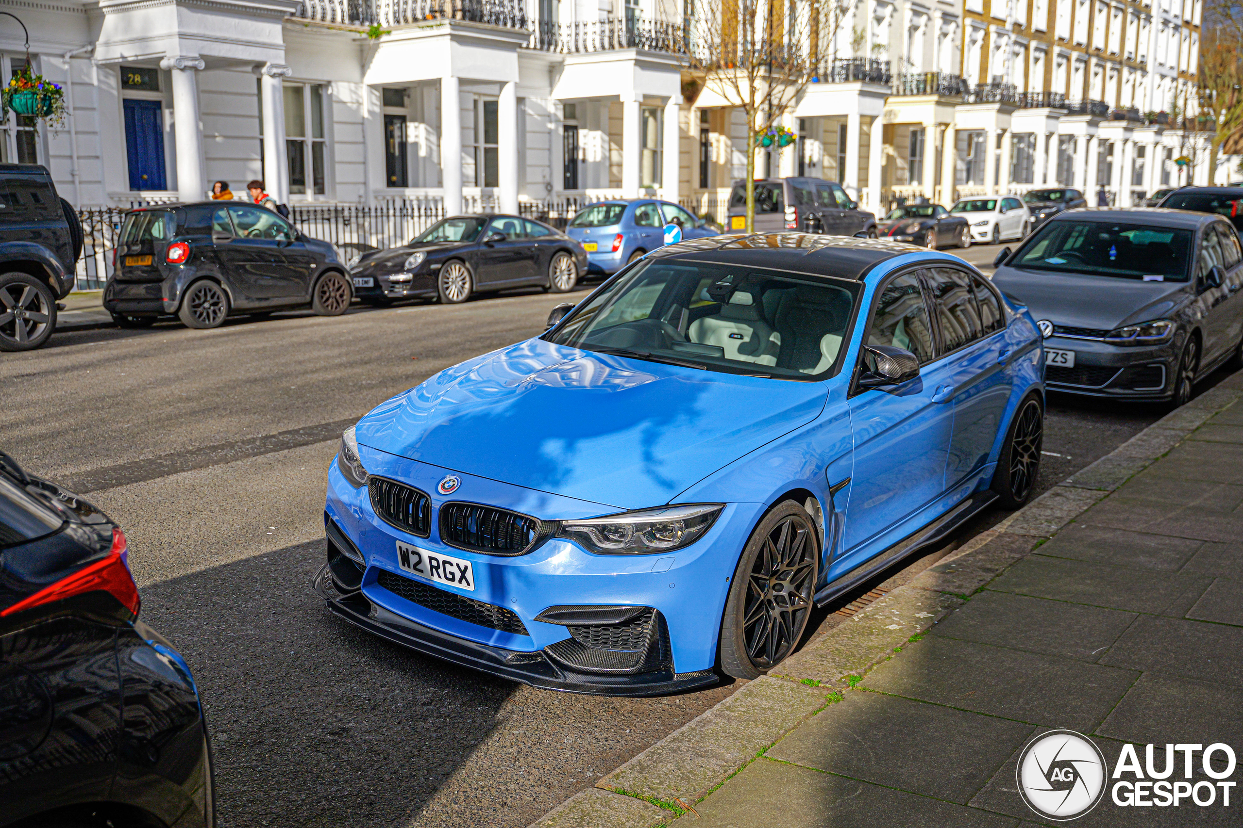BMW M3 F80 Sedan