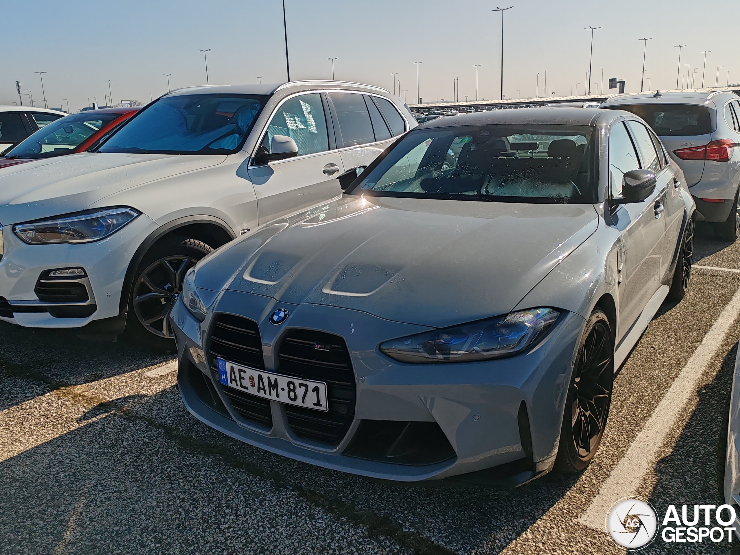 BMW M3 G80 Sedan Competition