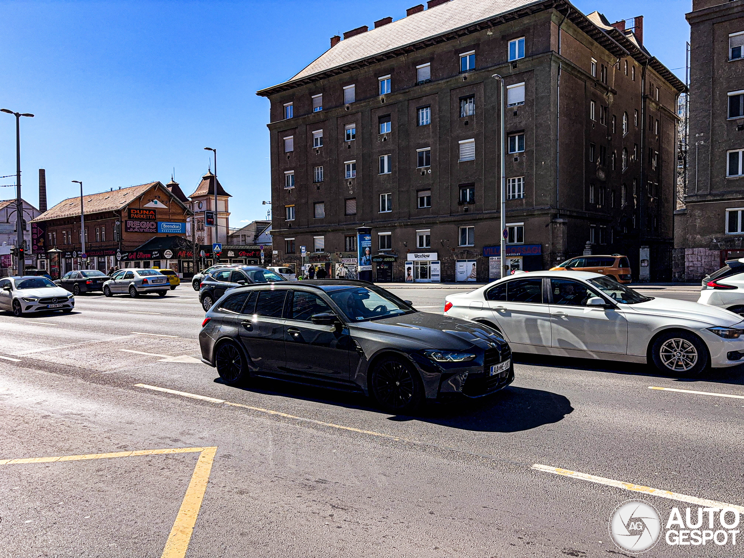 BMW M3 G81 Touring Competition