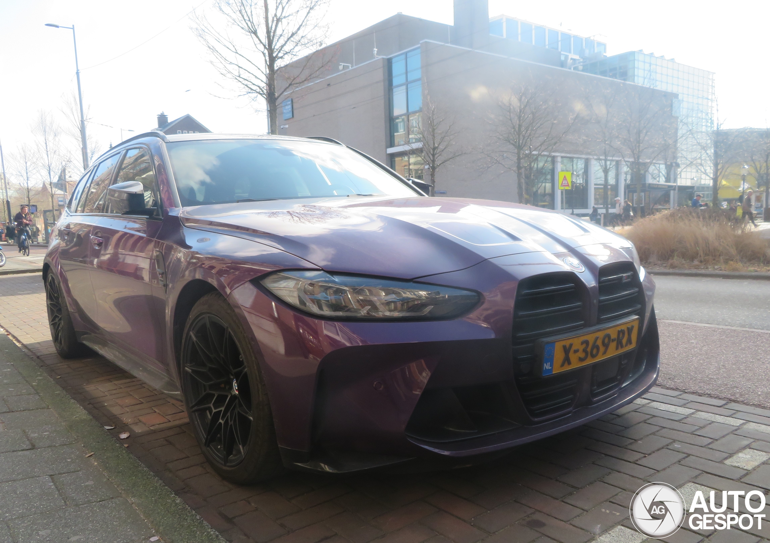 BMW M3 G81 Touring Competition