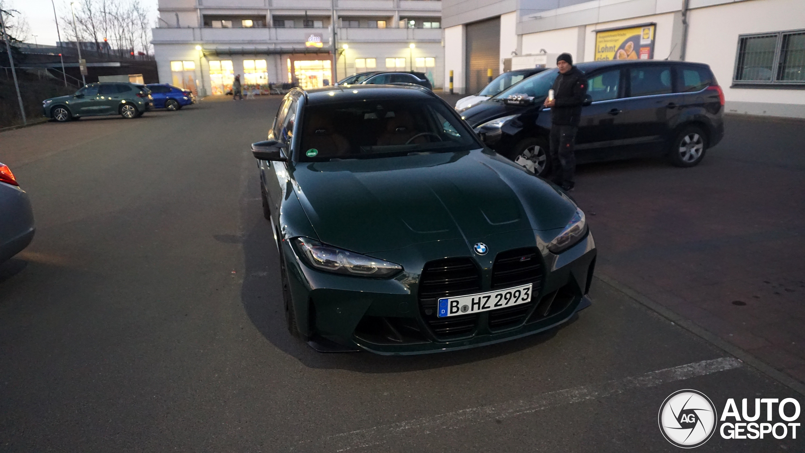 BMW M3 G81 Touring Competition
