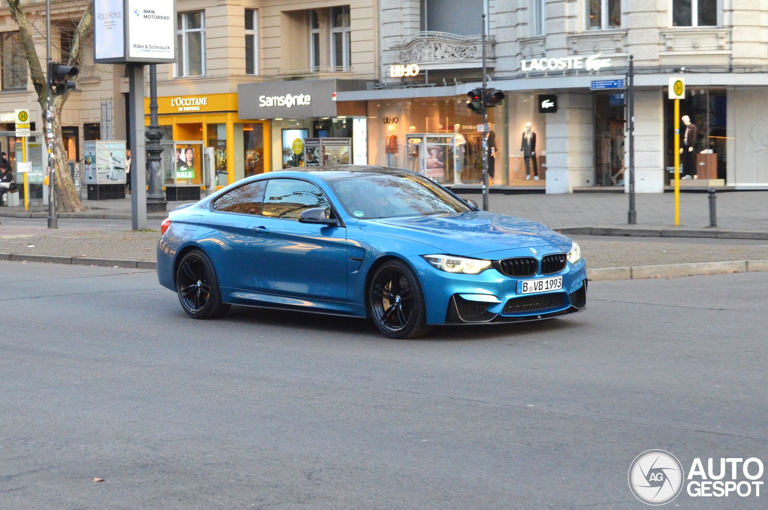 BMW M4 F82 Coupé