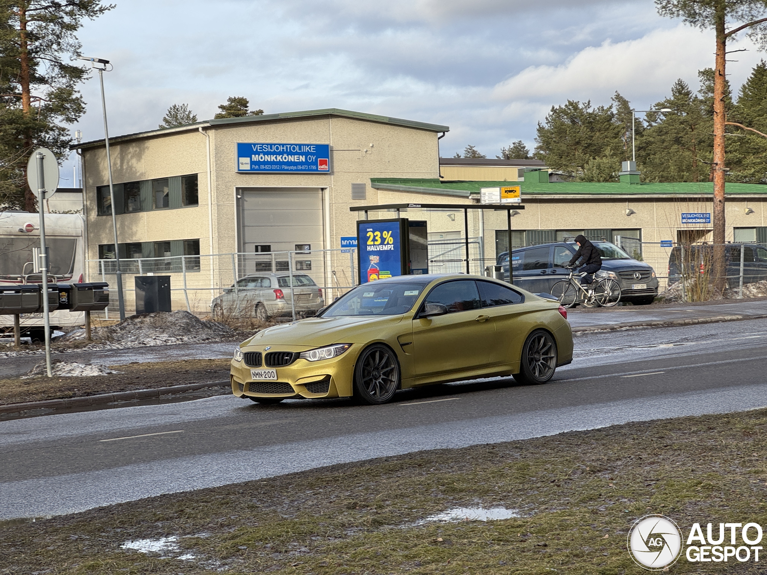 BMW M4 F82 Coupé