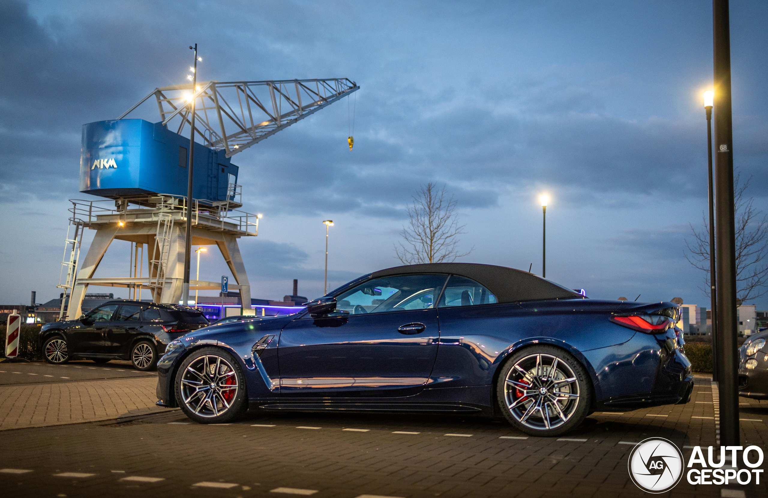 BMW M4 G83 Convertible Competition