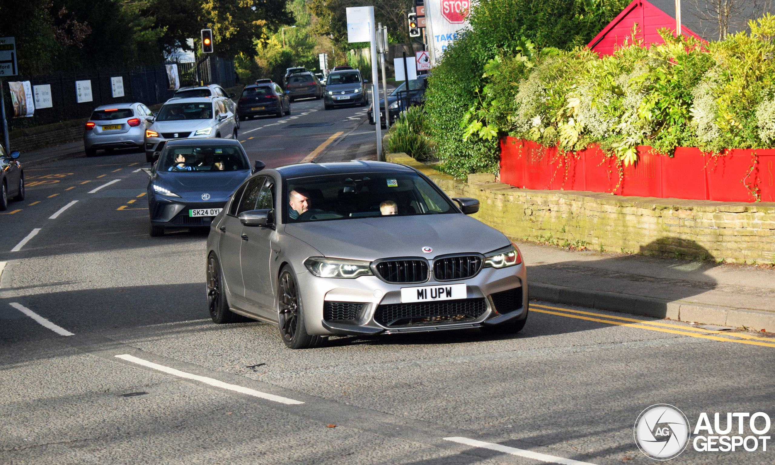 BMW M5 F90 Competition