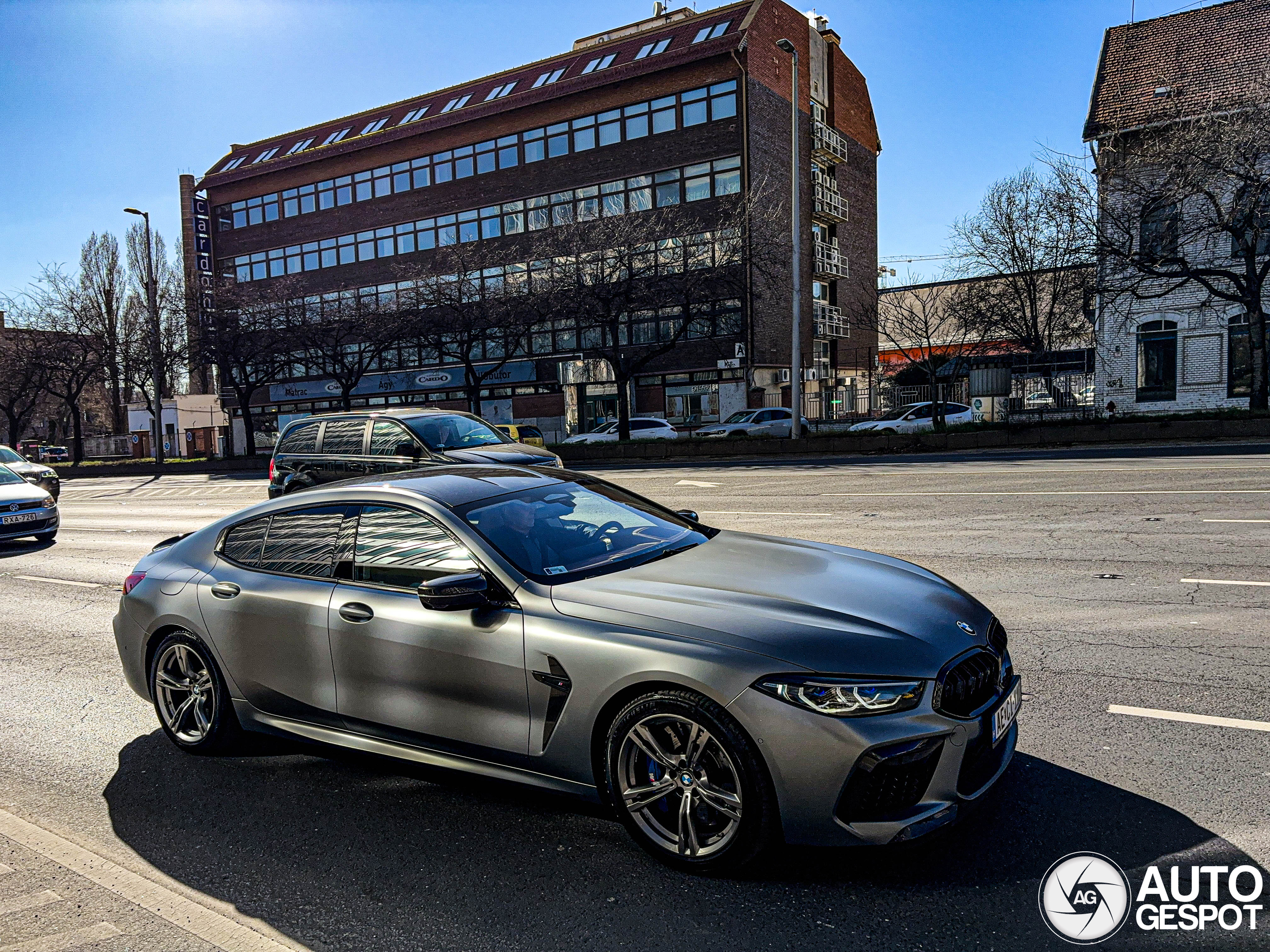 BMW M8 F93 Gran Coupé Competition