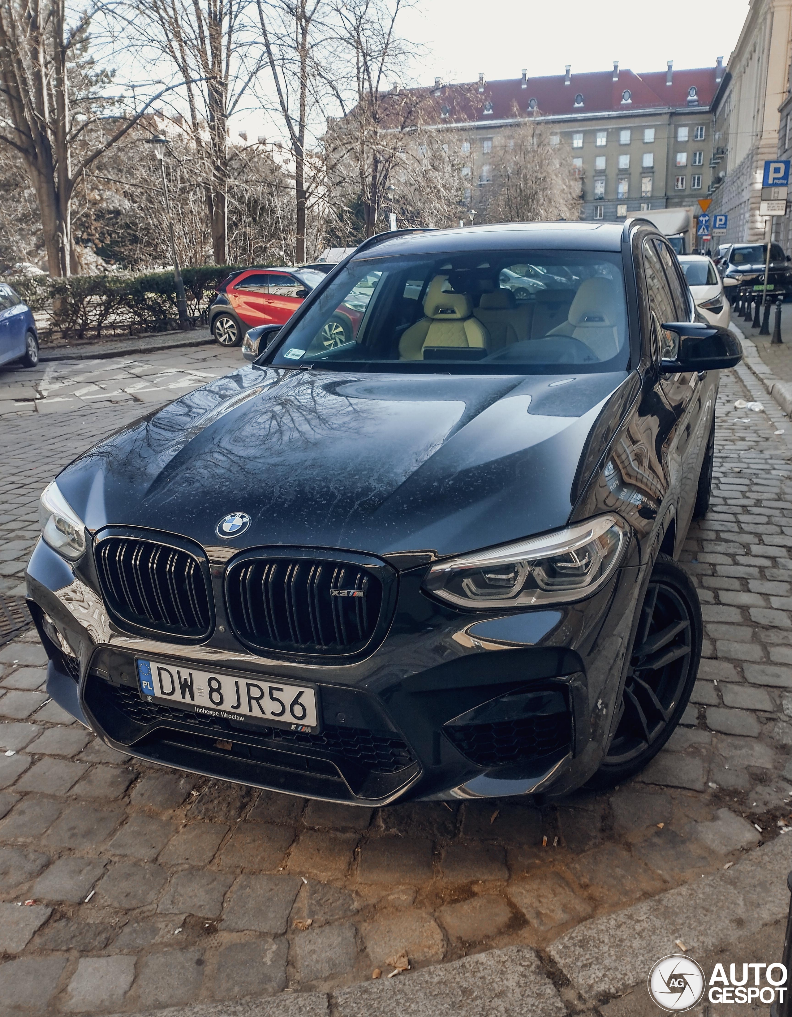 BMW X3 M F97 Competition
