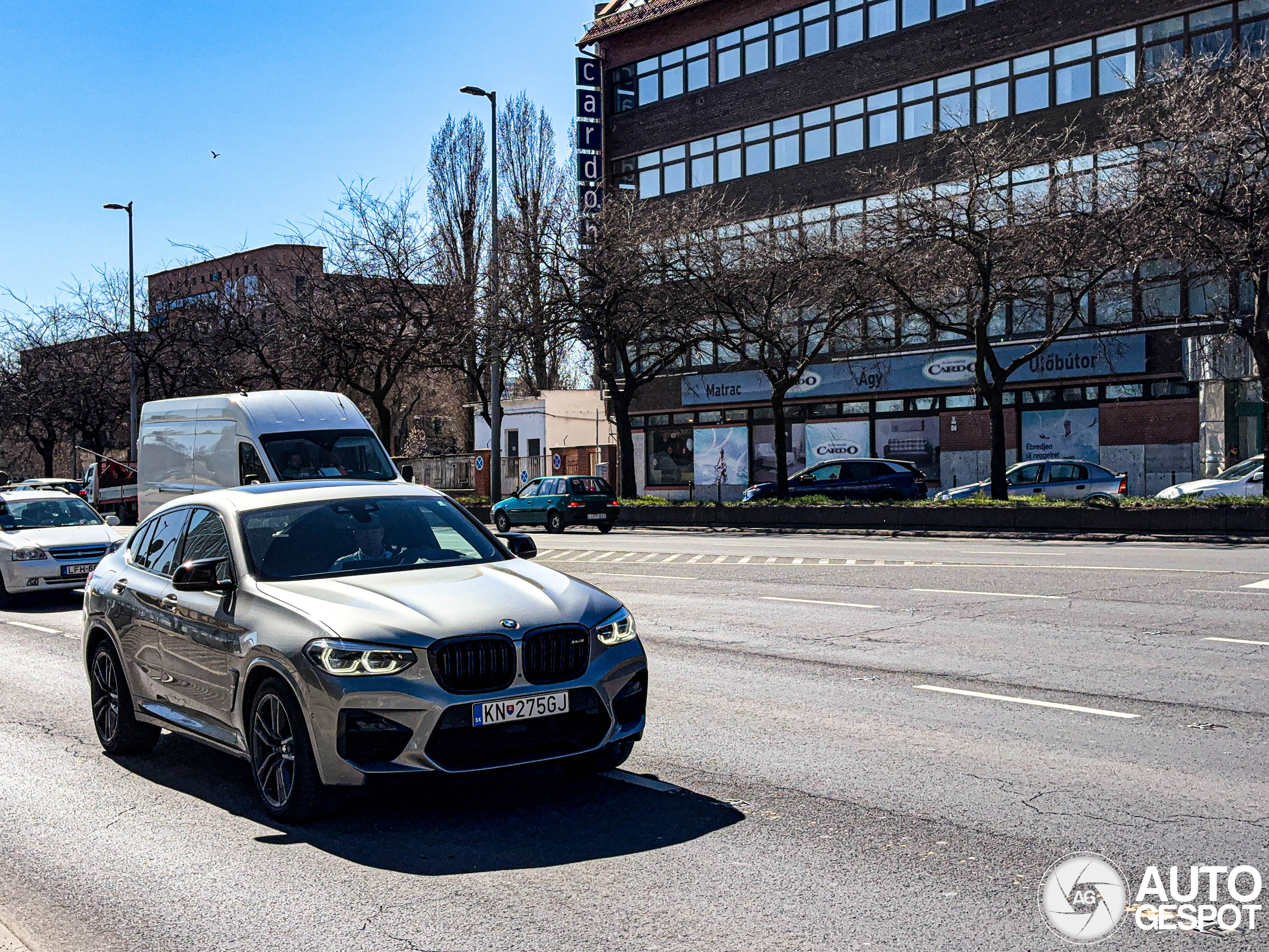 BMW X4 M F98 Competition