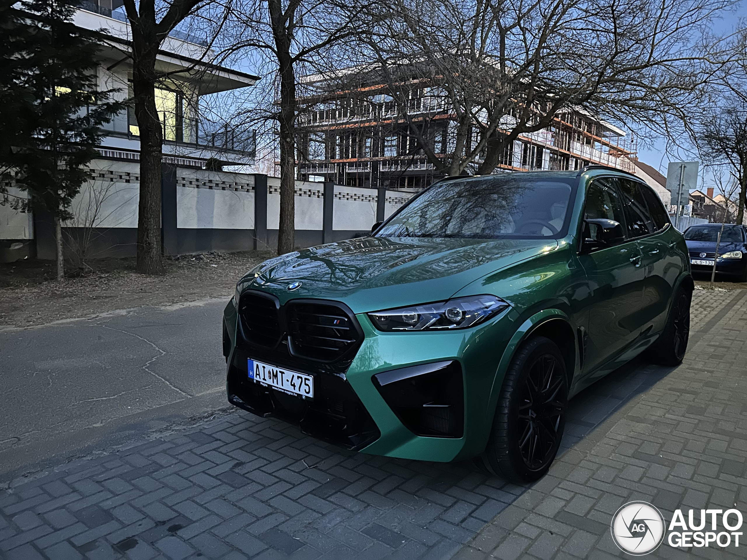 BMW X5 M F95 Competition 2024