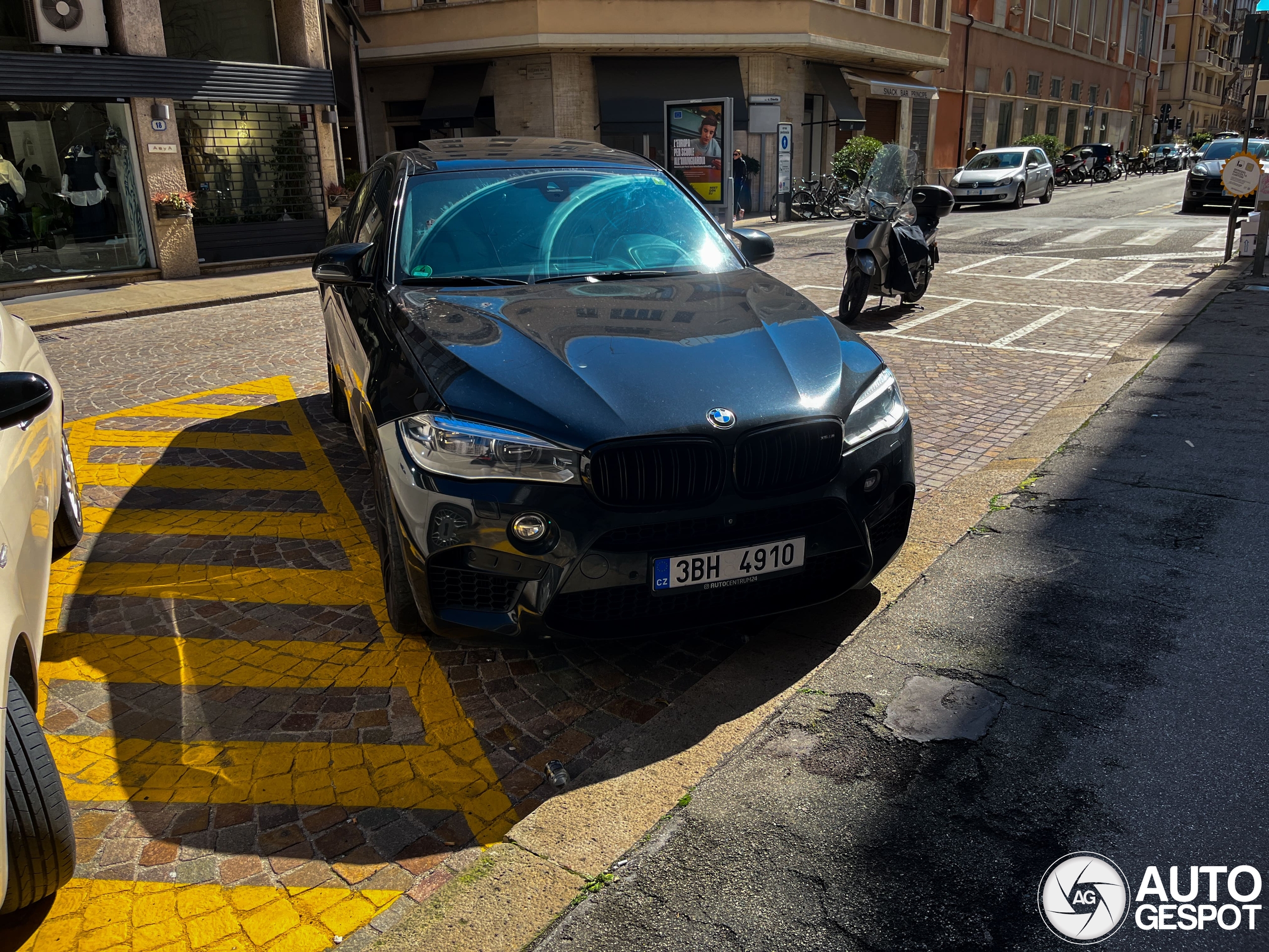BMW X6 M F86