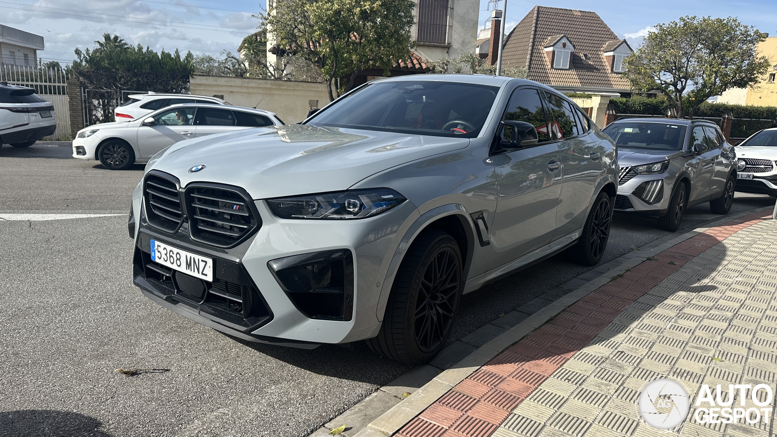 BMW X6 M F96 Competition 2024