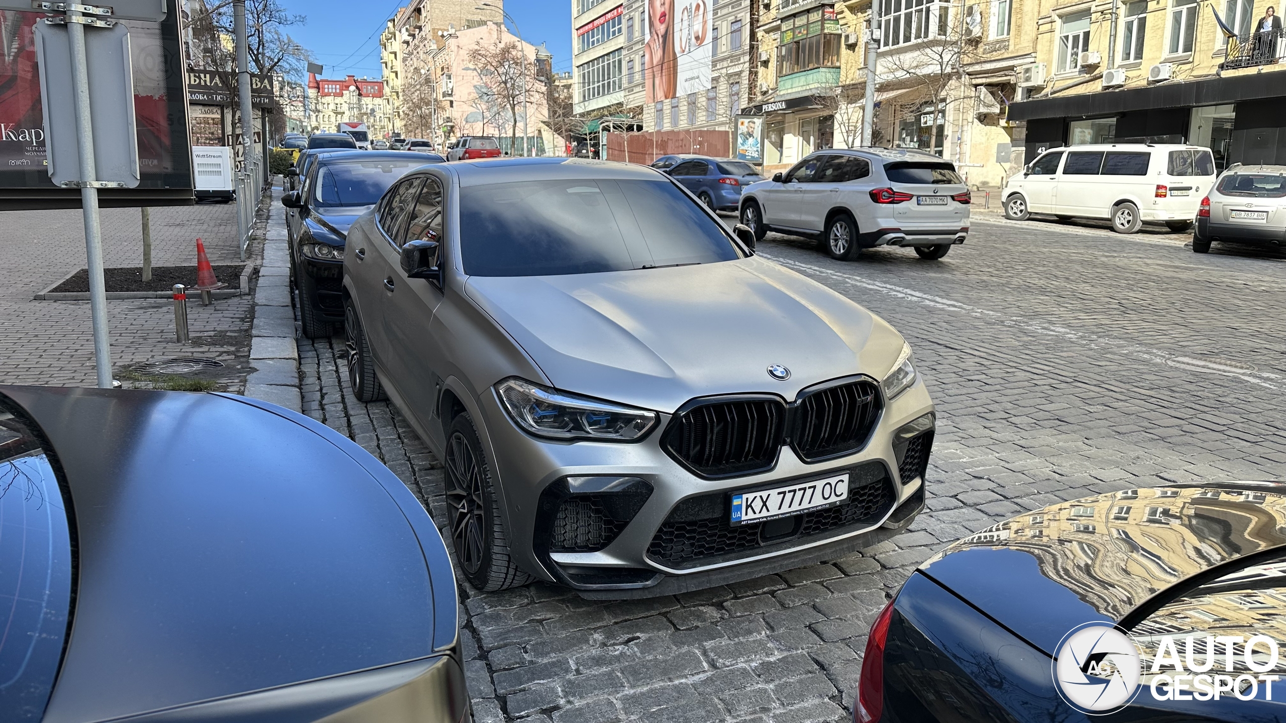 BMW X6 M F96 Competition First Edition