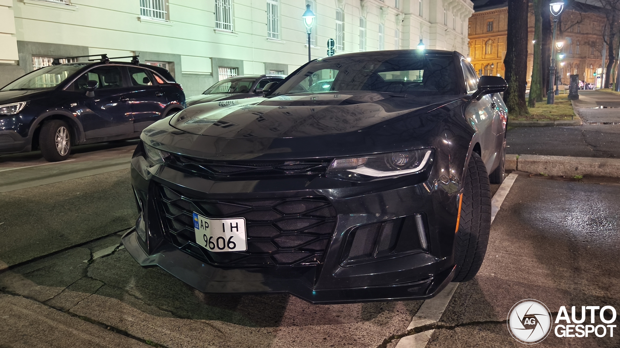 Chevrolet Camaro SS 2016