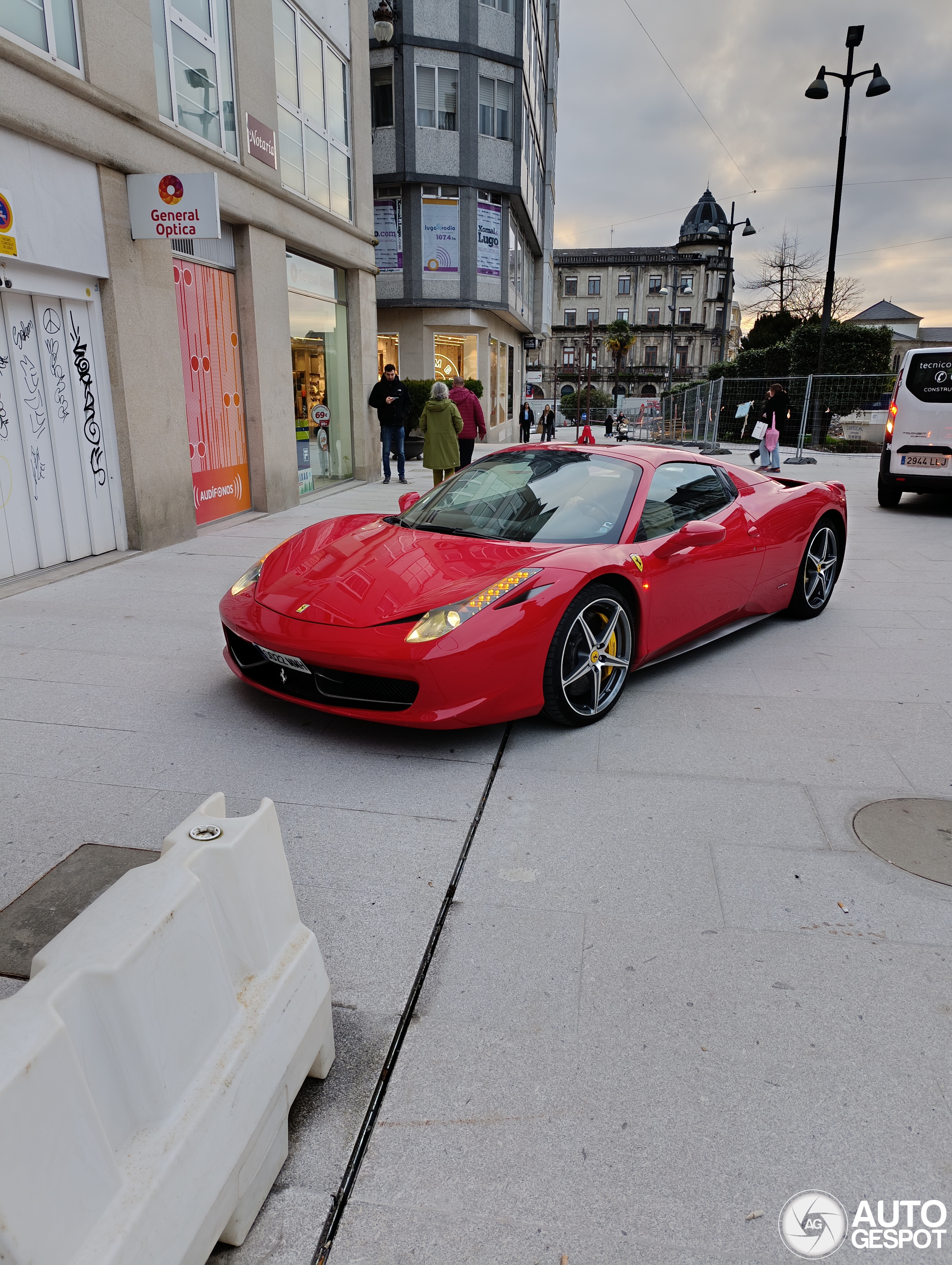 Ferrari 458 Spider