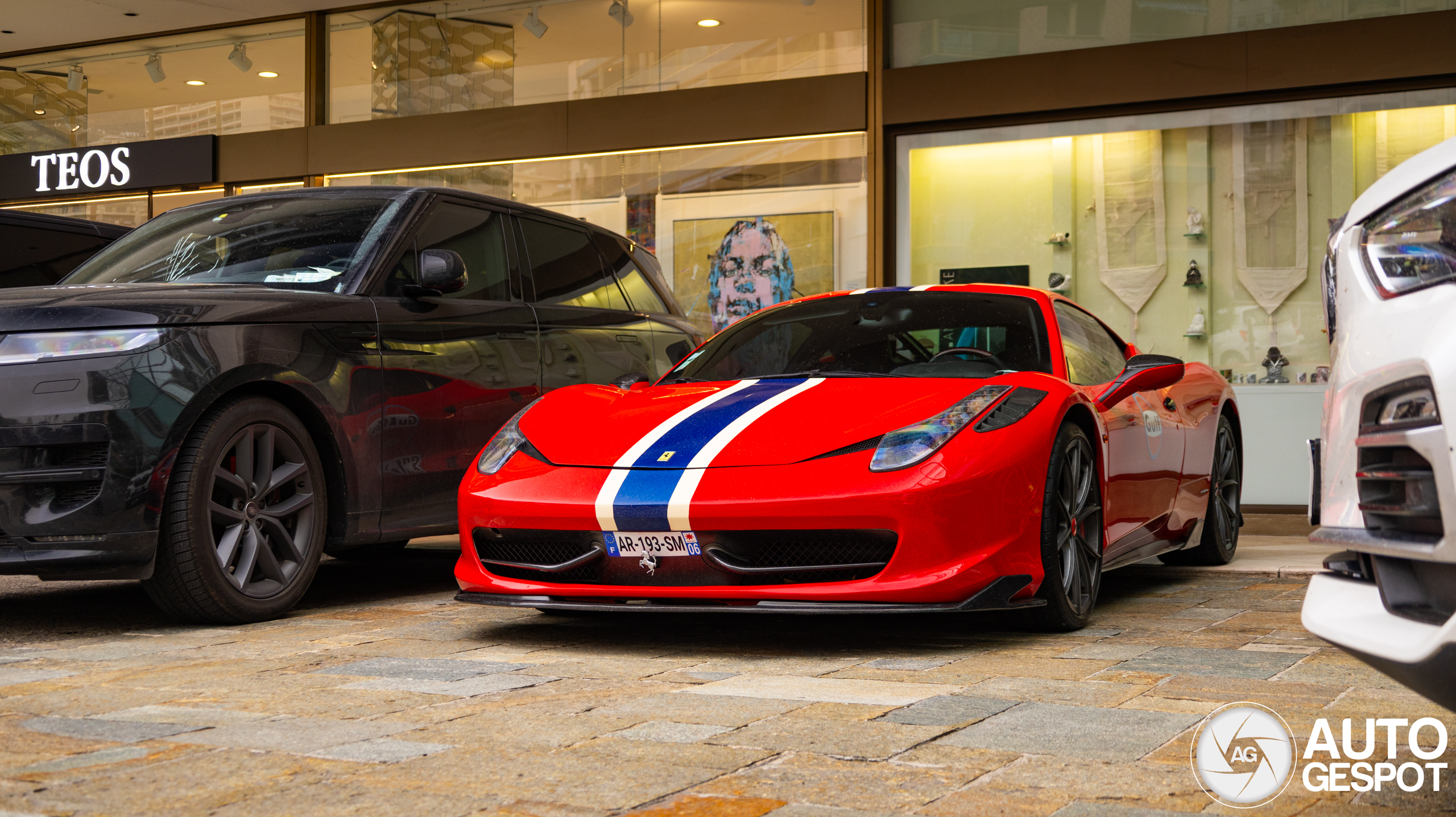 Ferrari 458 Italia Novitec Rosso