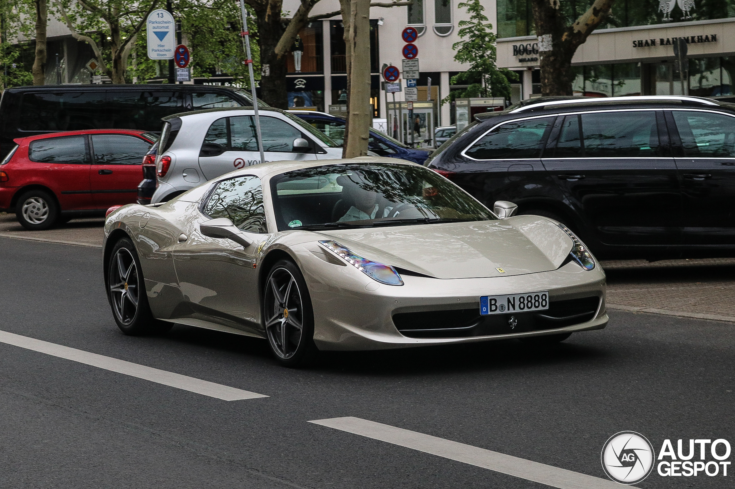Ferrari 458 Spider