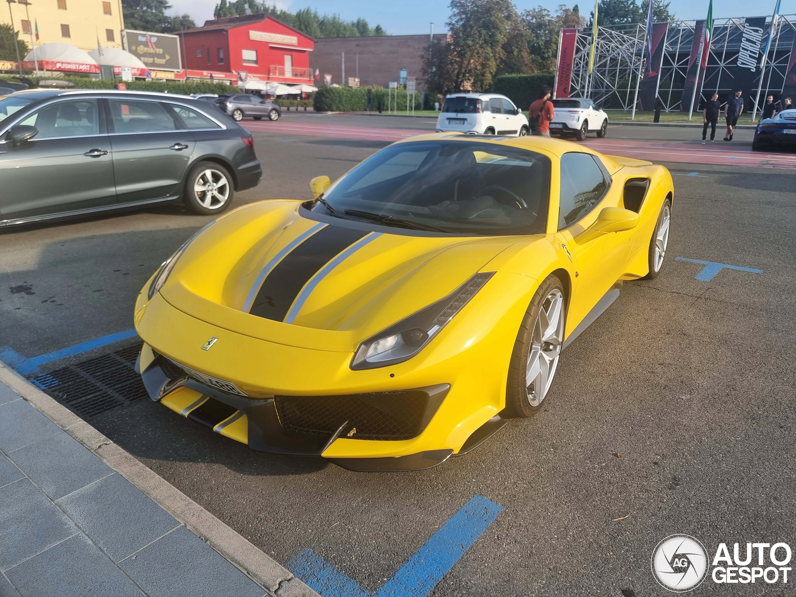 Ferrari 488 Pista Spider