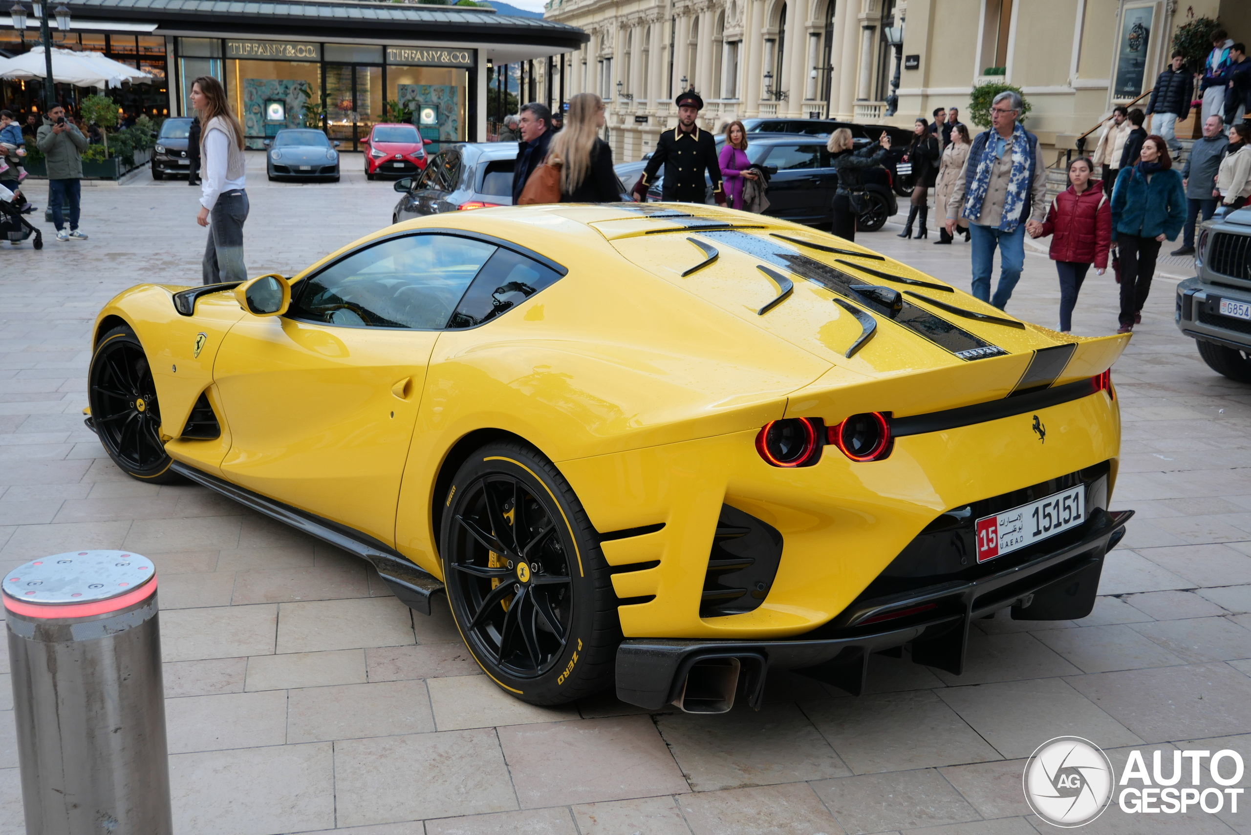 Trio van Ferrari's is een begeerlijke combo