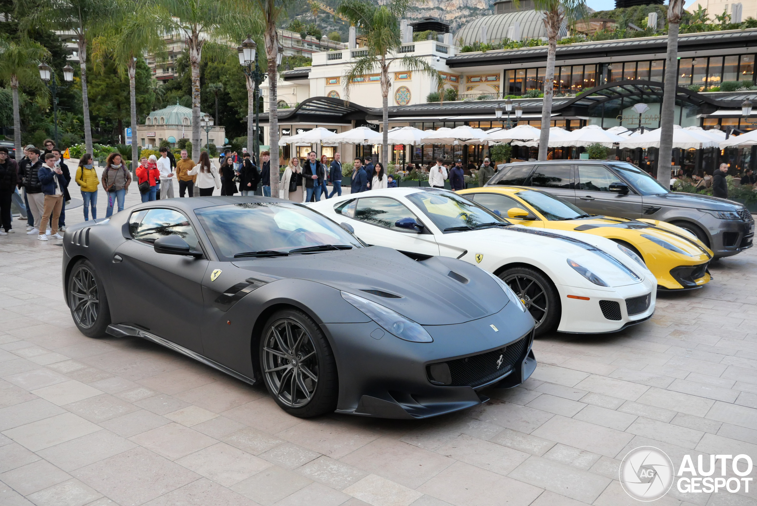 Ferrari F12tdf