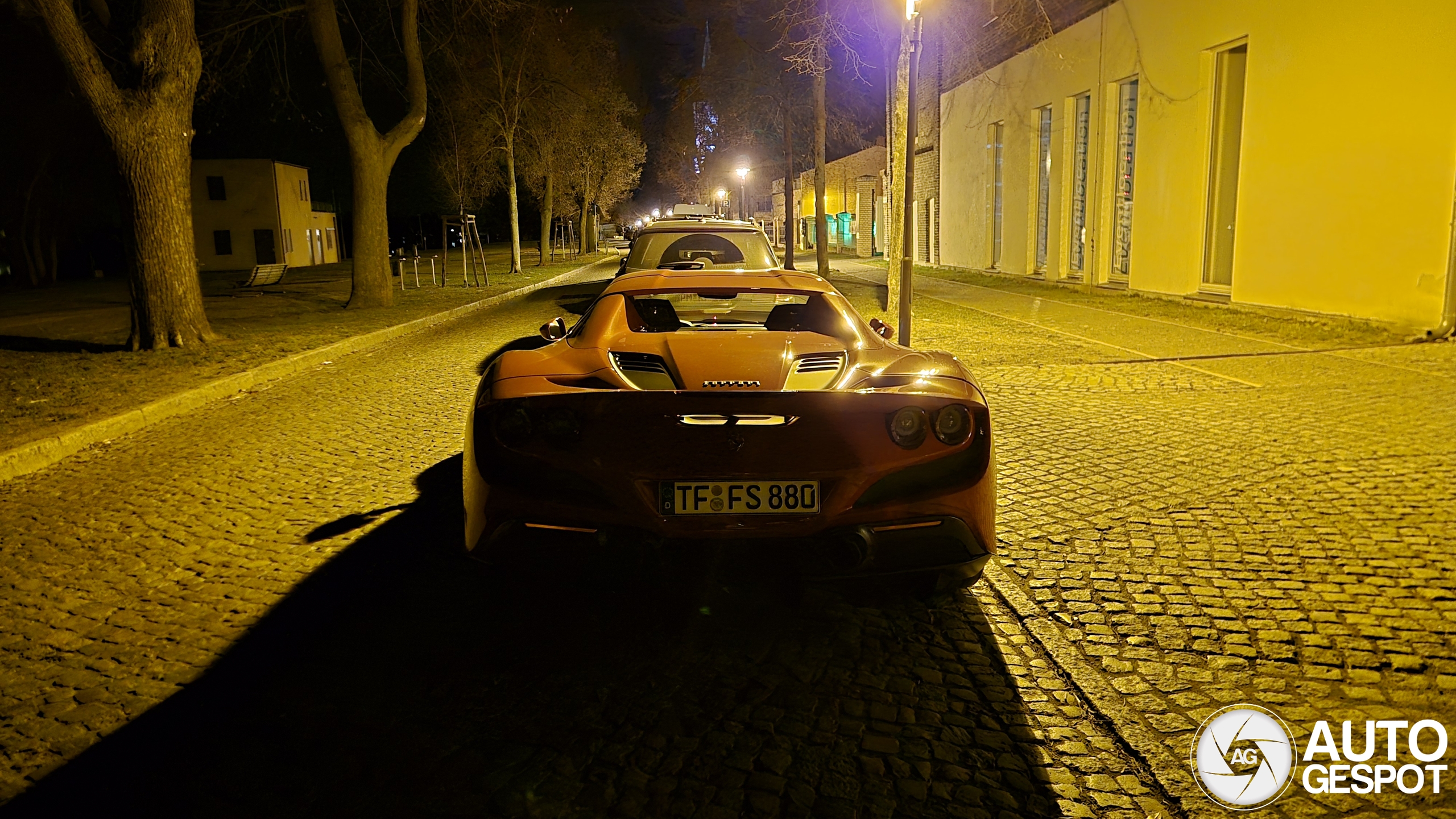Ferrari F8 Spider