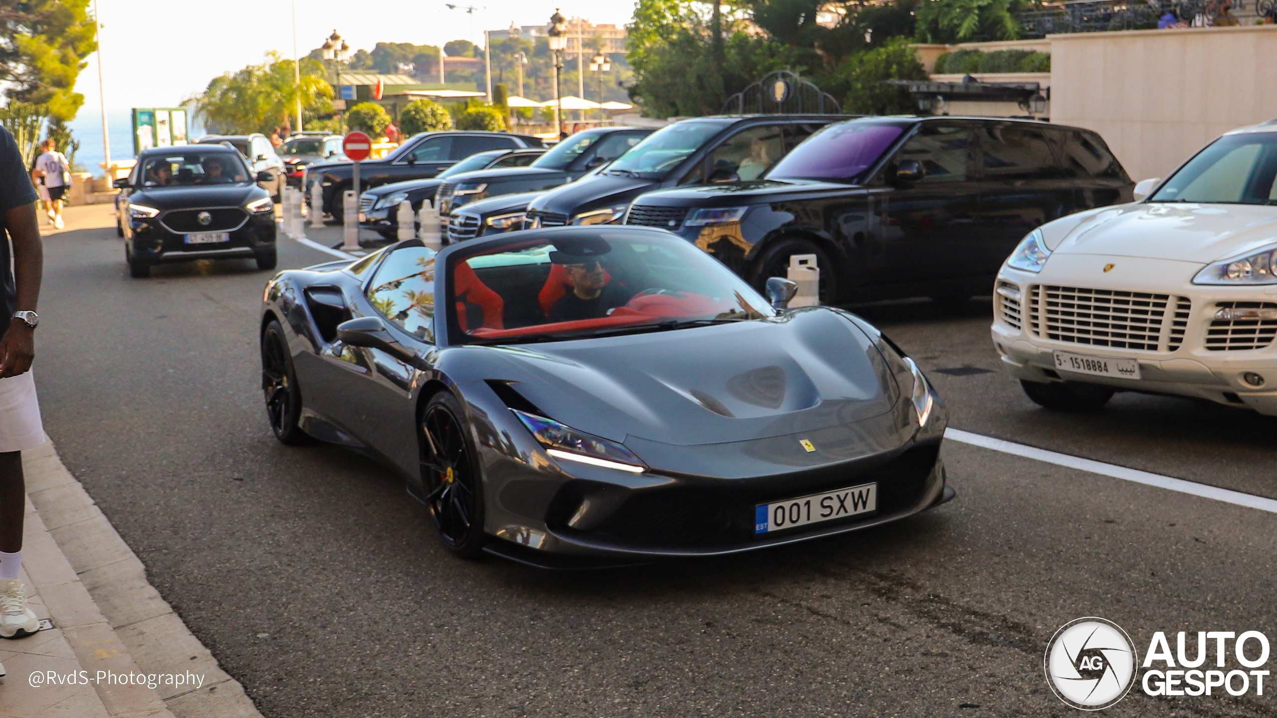 Ferrari F8 Spider