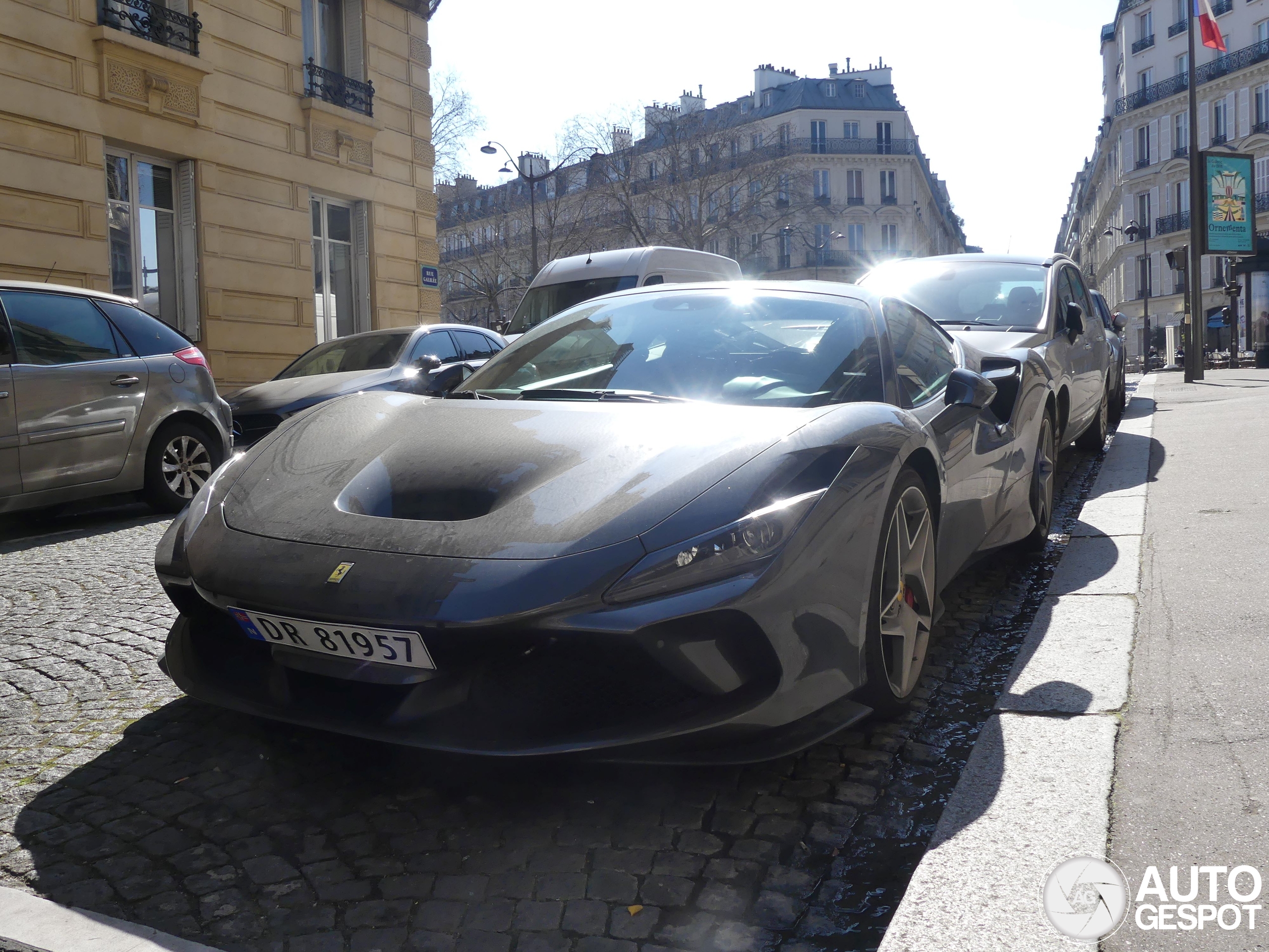 Ferrari F8 Tributo