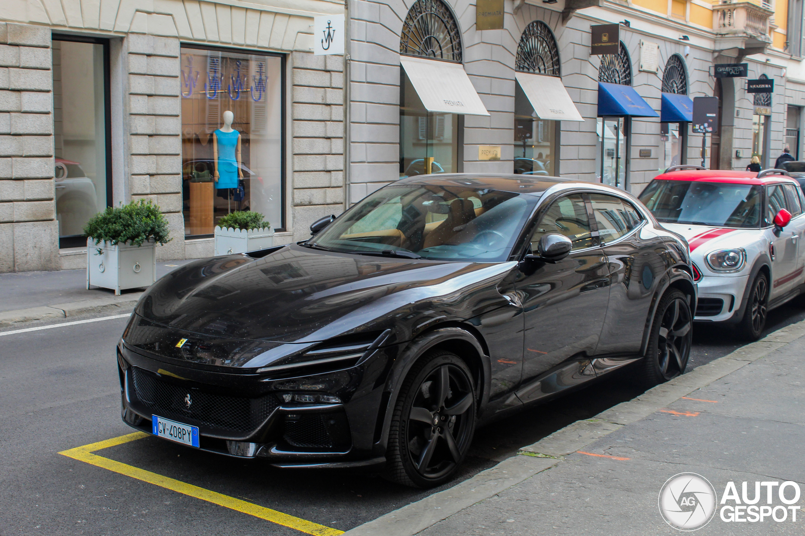 Ferrari Purosangue