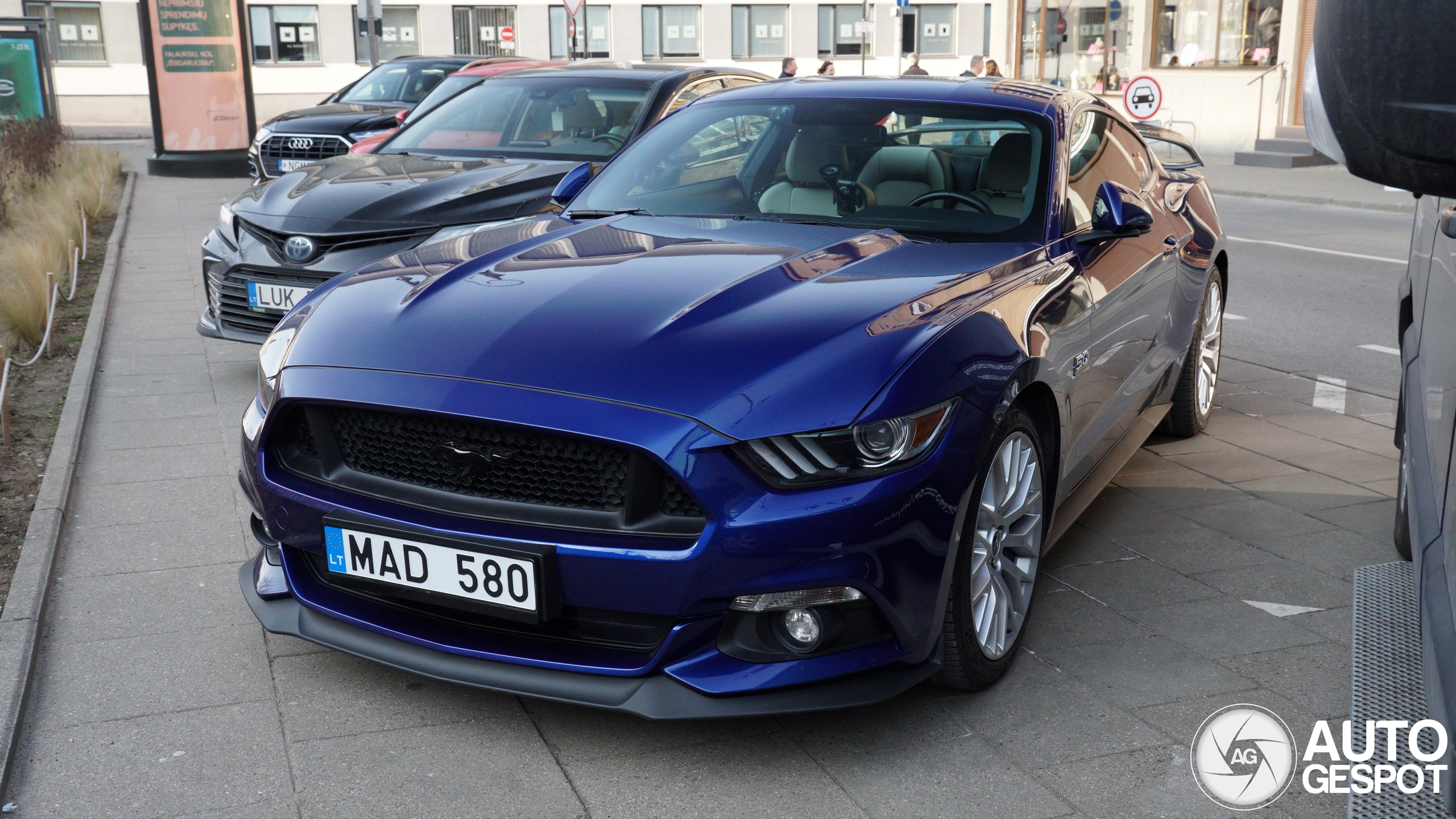 Ford Mustang GT 2015