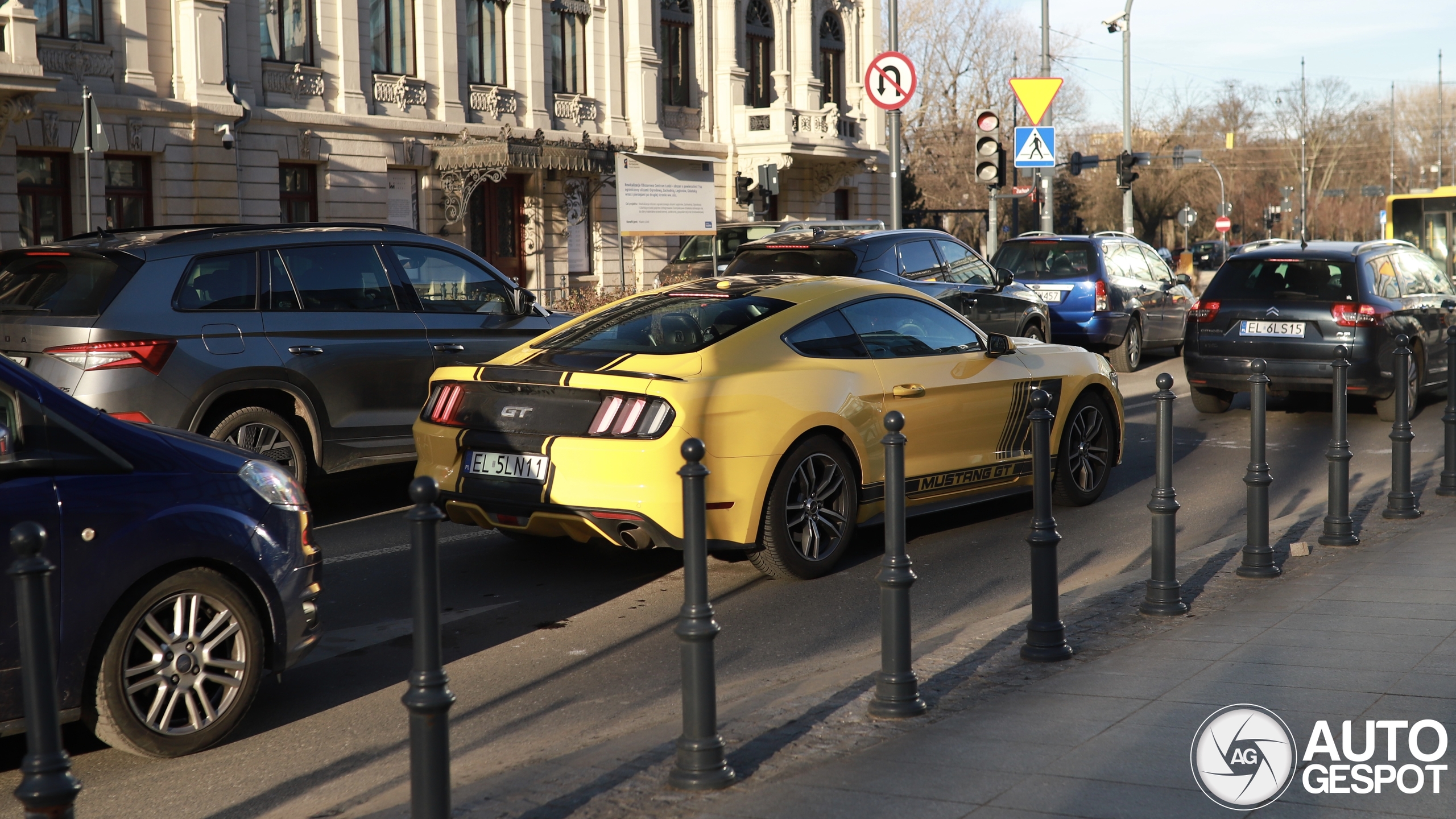 Ford Mustang GT 2015