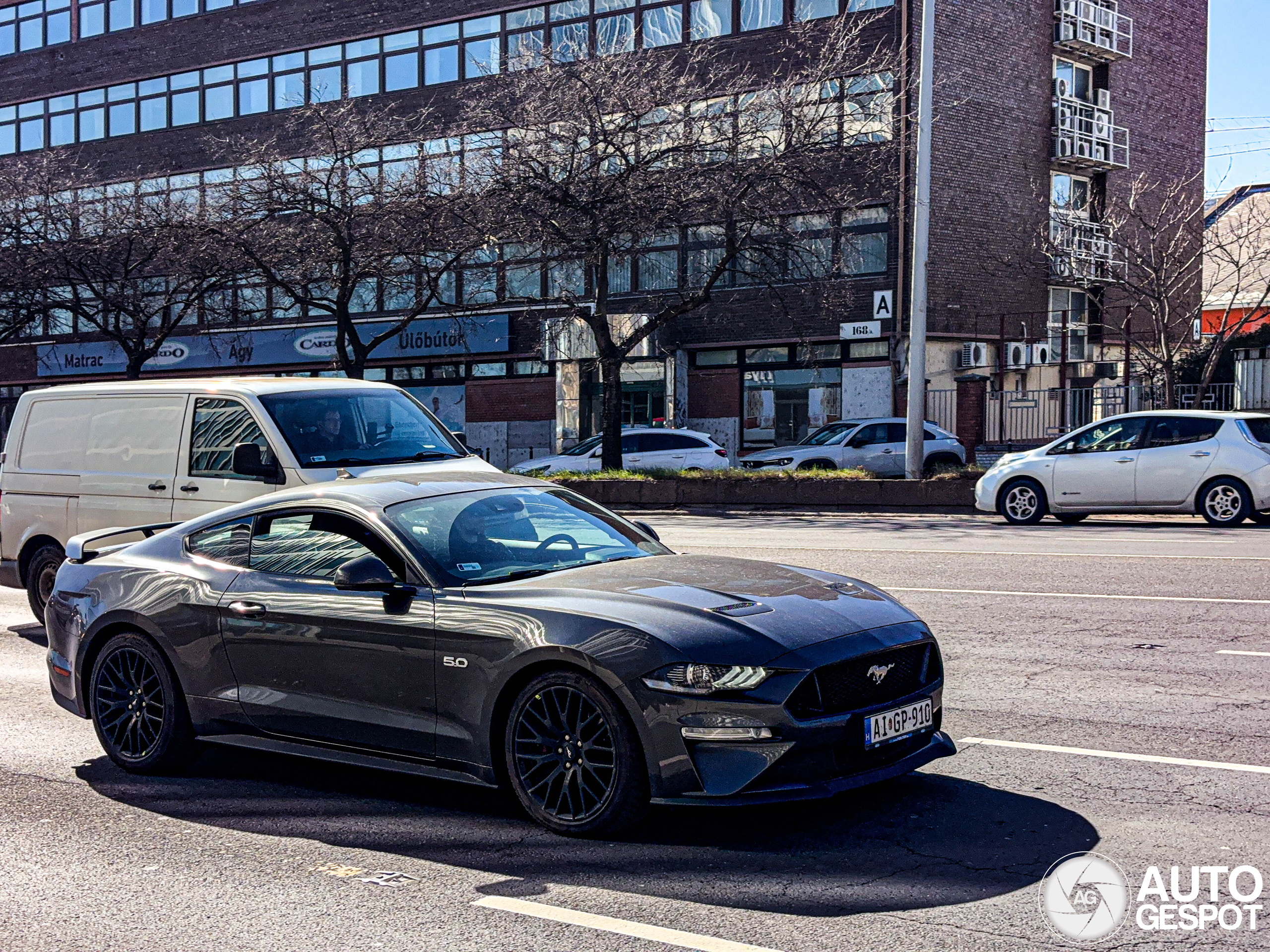 Ford Mustang GT 2018