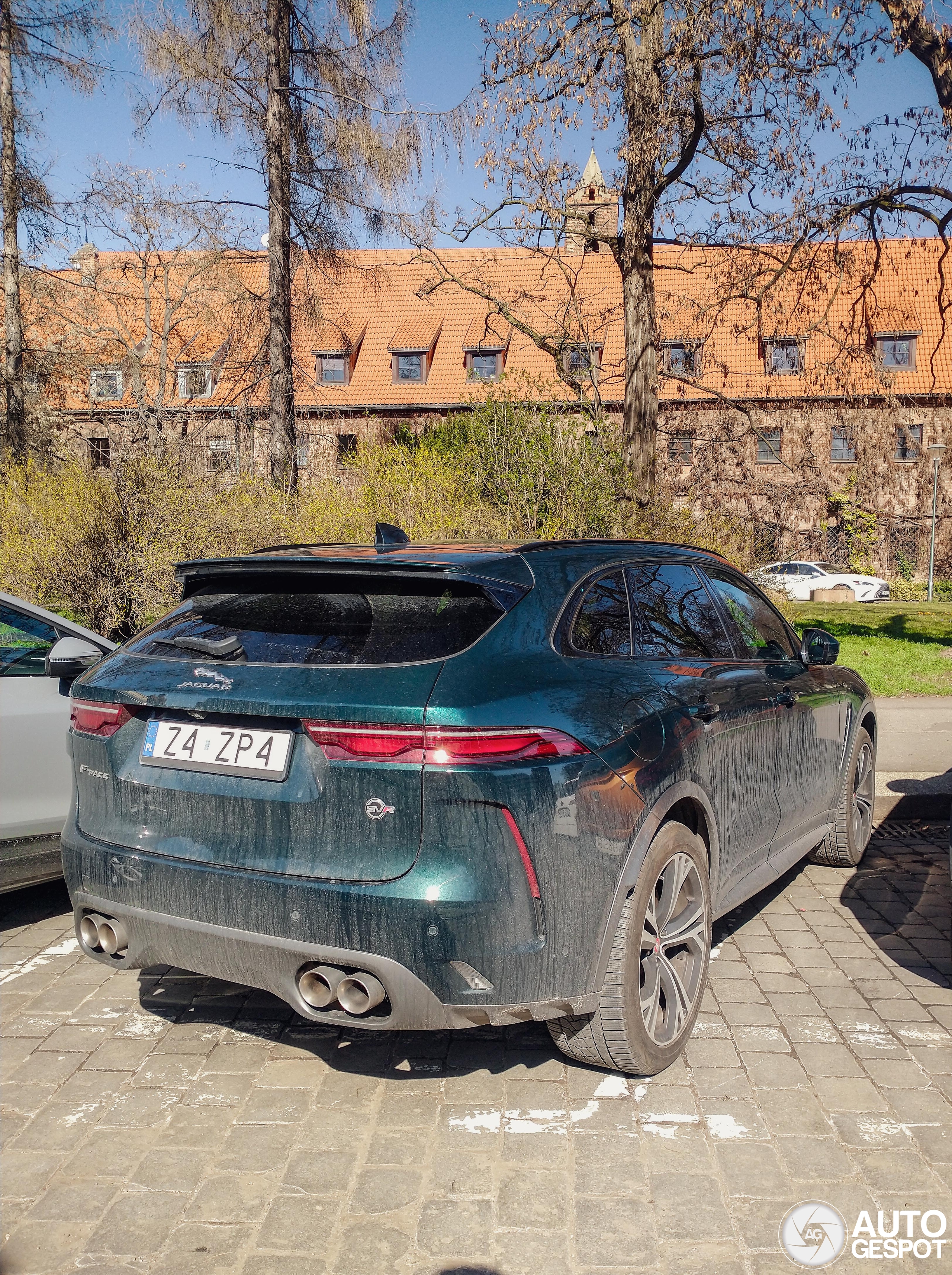 Jaguar F-PACE SVR 2021