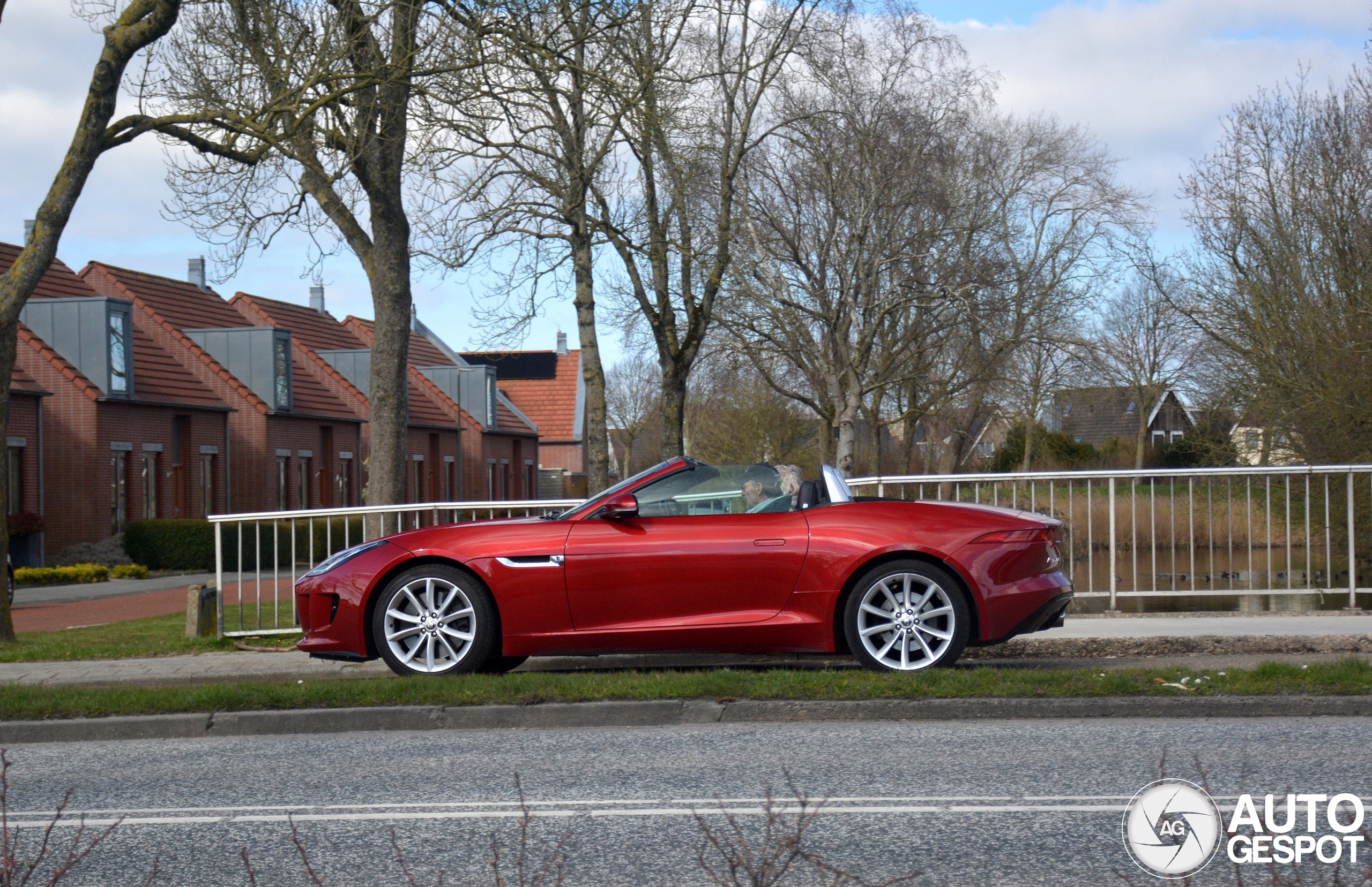 Jaguar F-TYPE S Convertible