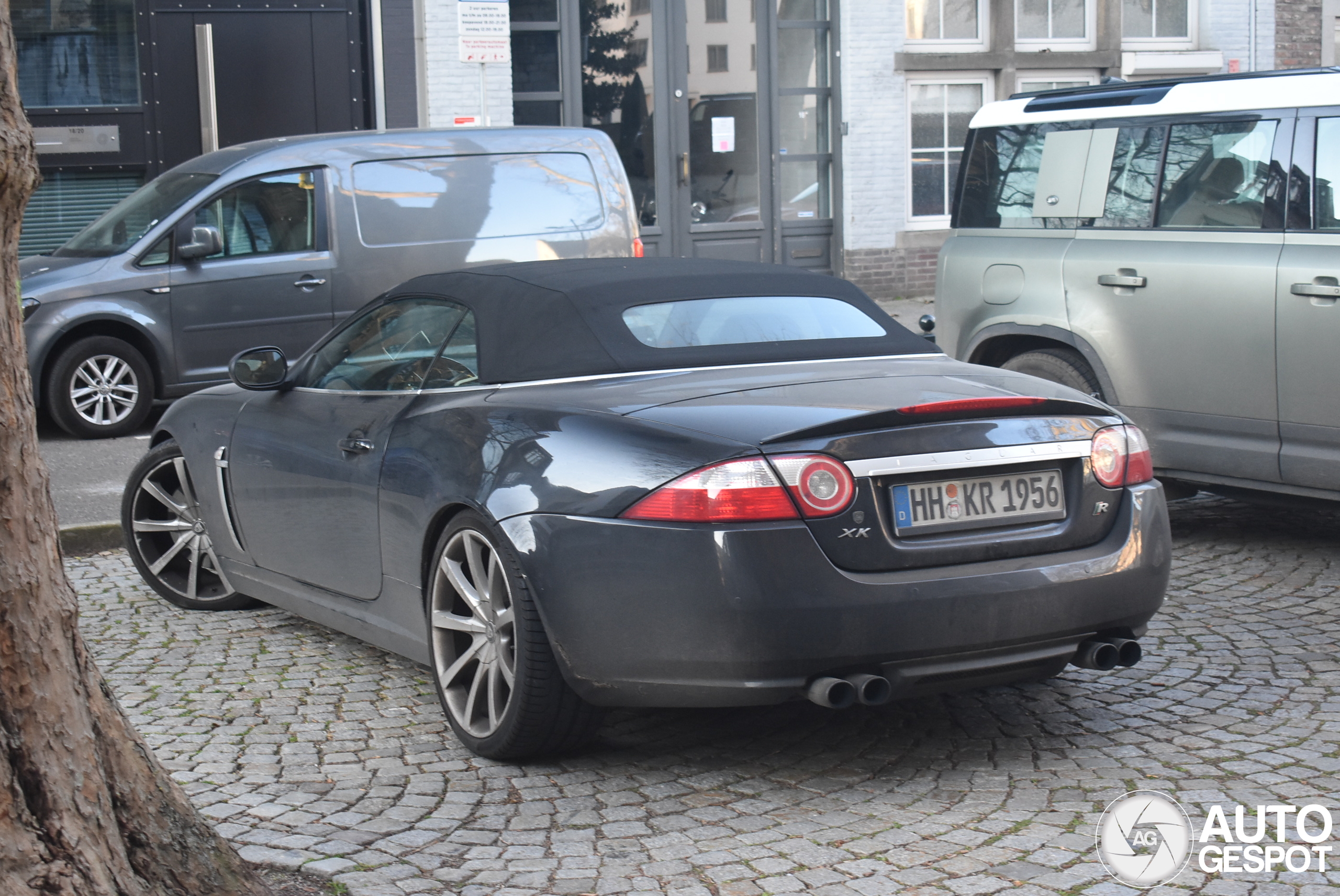 Jaguar XKR Convertible 2006